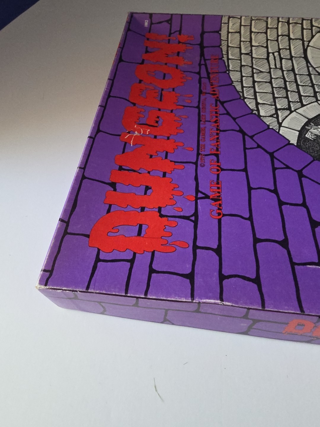 Vintage 1975 TSR Games – Dungeon Board Game – Meggary – Read Description