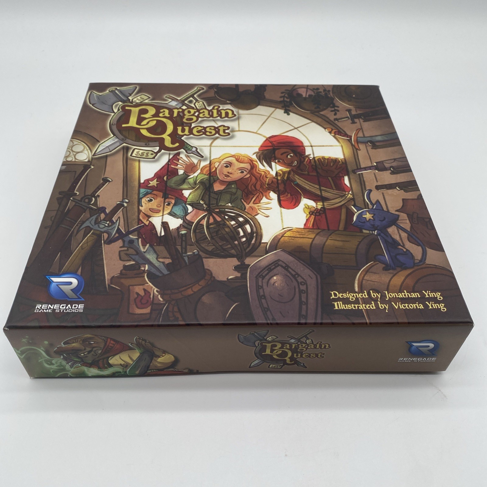 Bargain Quest Board Game Renegade Game Studio 2019 Adventures in Capitalism 100%