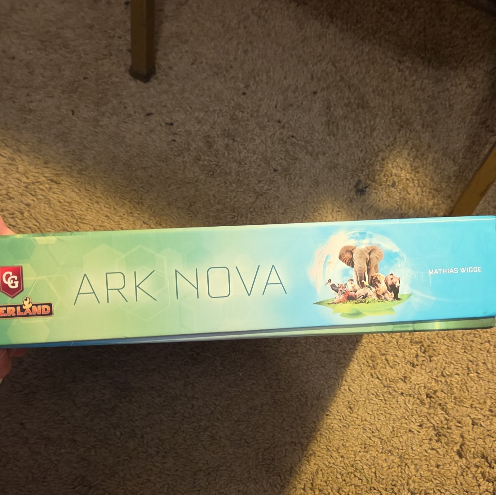 Ark Nova Plus Expansion With Folded Space Insert