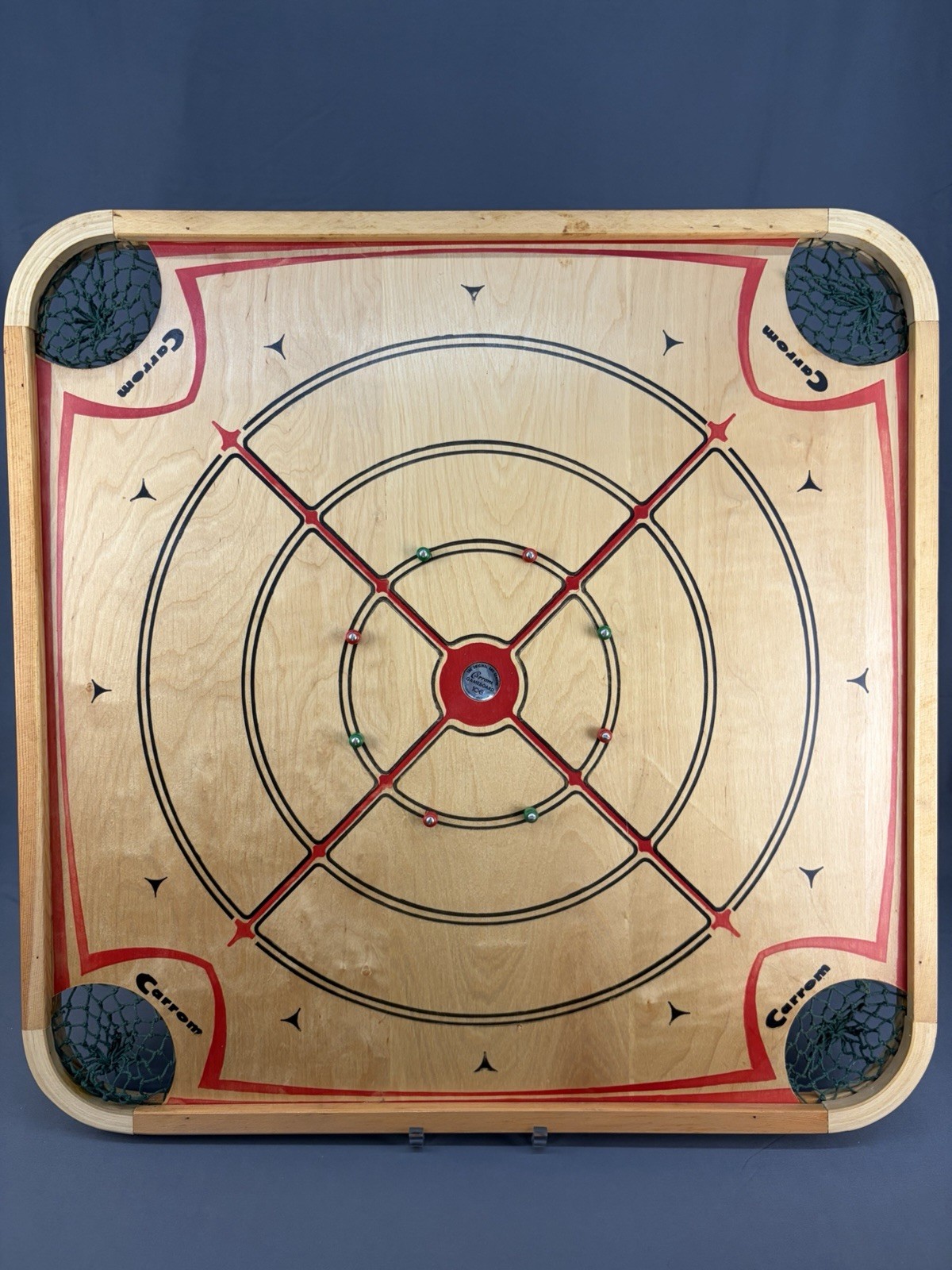 Vintage 1963 Carron Game Board No. 106 Game Rules Book Original Box Play Pieces