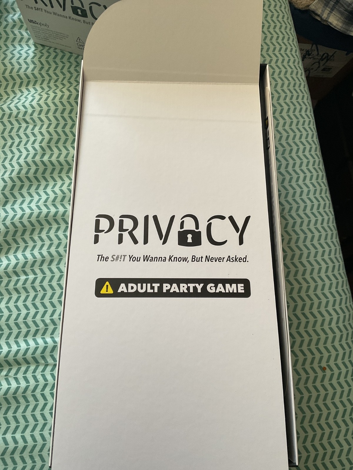 Privacy Adult Party Game Drinking Sexy 18+ Board Game 5-10 Player