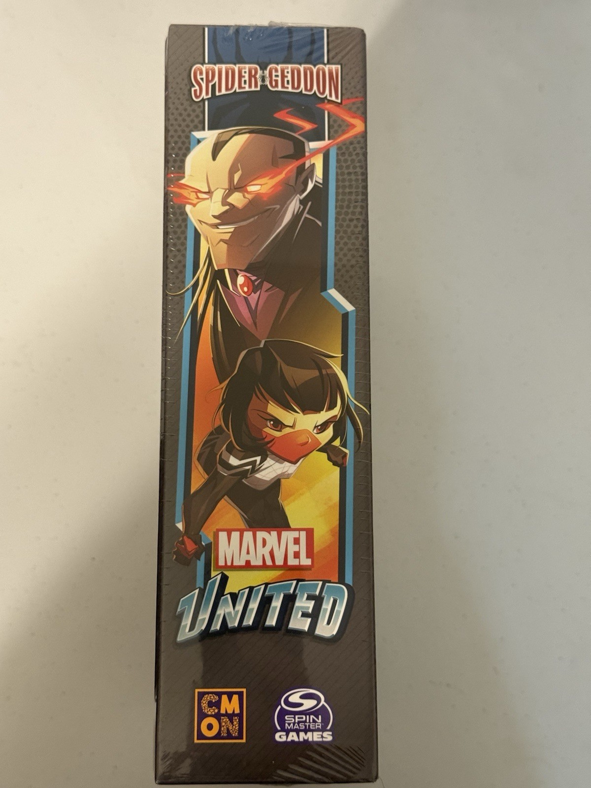Marvel United Spider Geddon Board Game 1 To 4 Players Ages 14 And Up