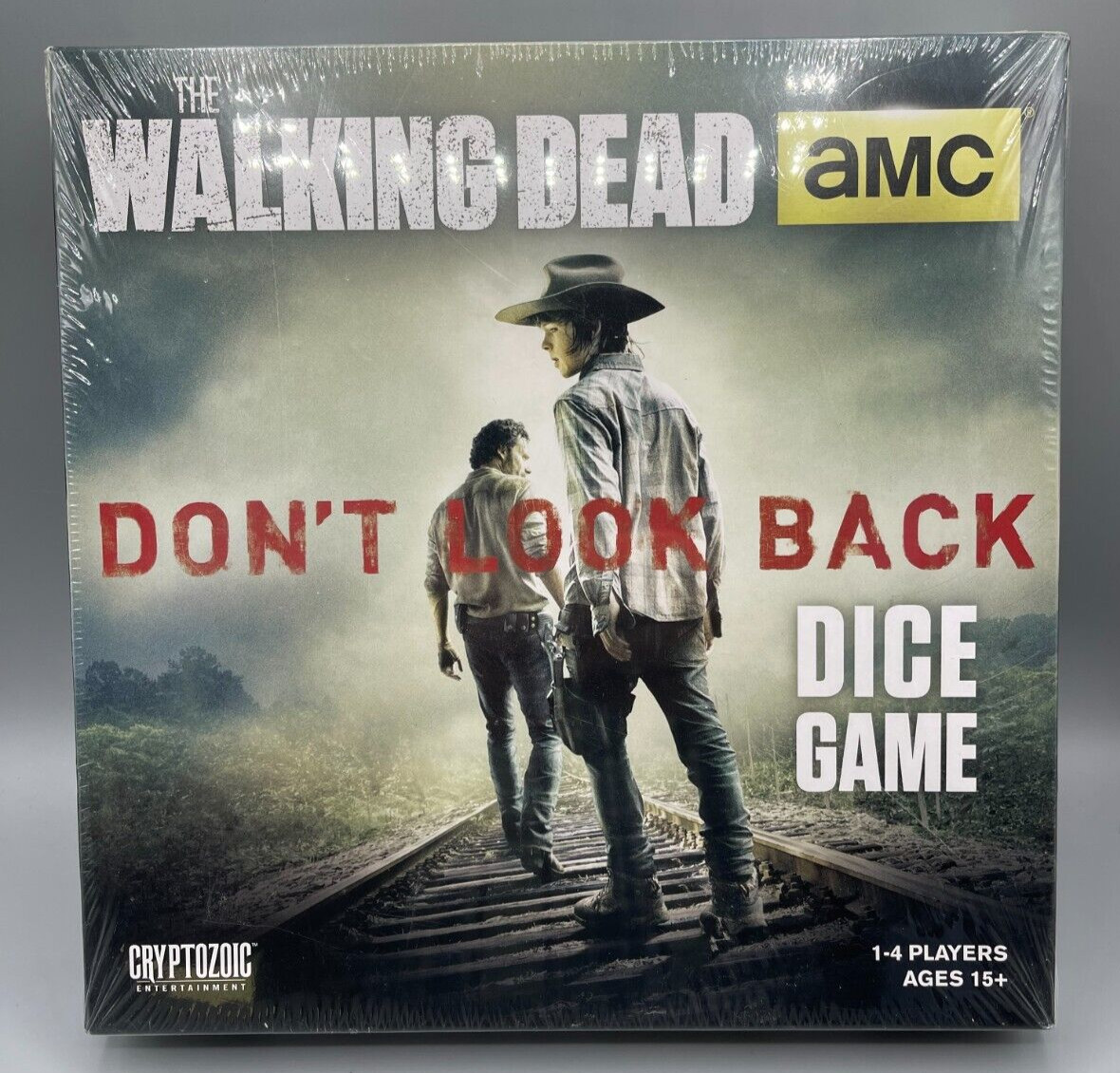 AMC The Walking Dead Don’t Look Back Dice Board Game New Sealed