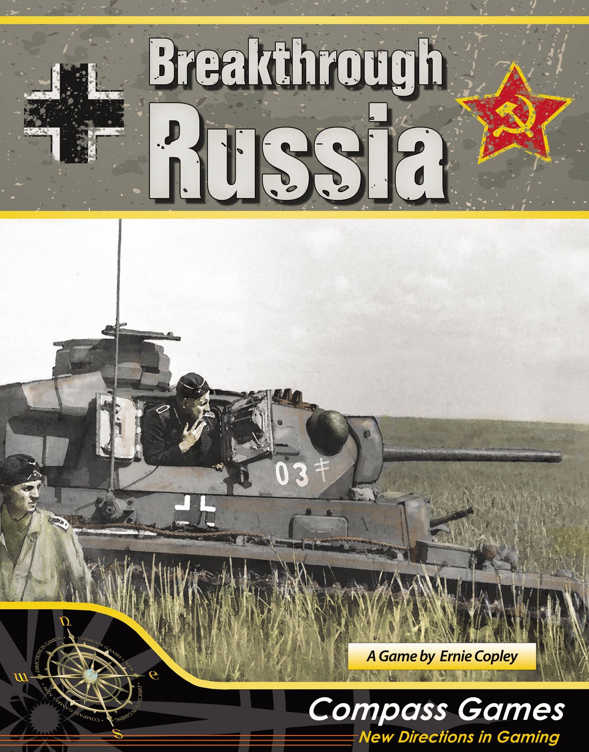 Compass Games Breakthrough Russia New In Shrink Wrap Fast Shipping