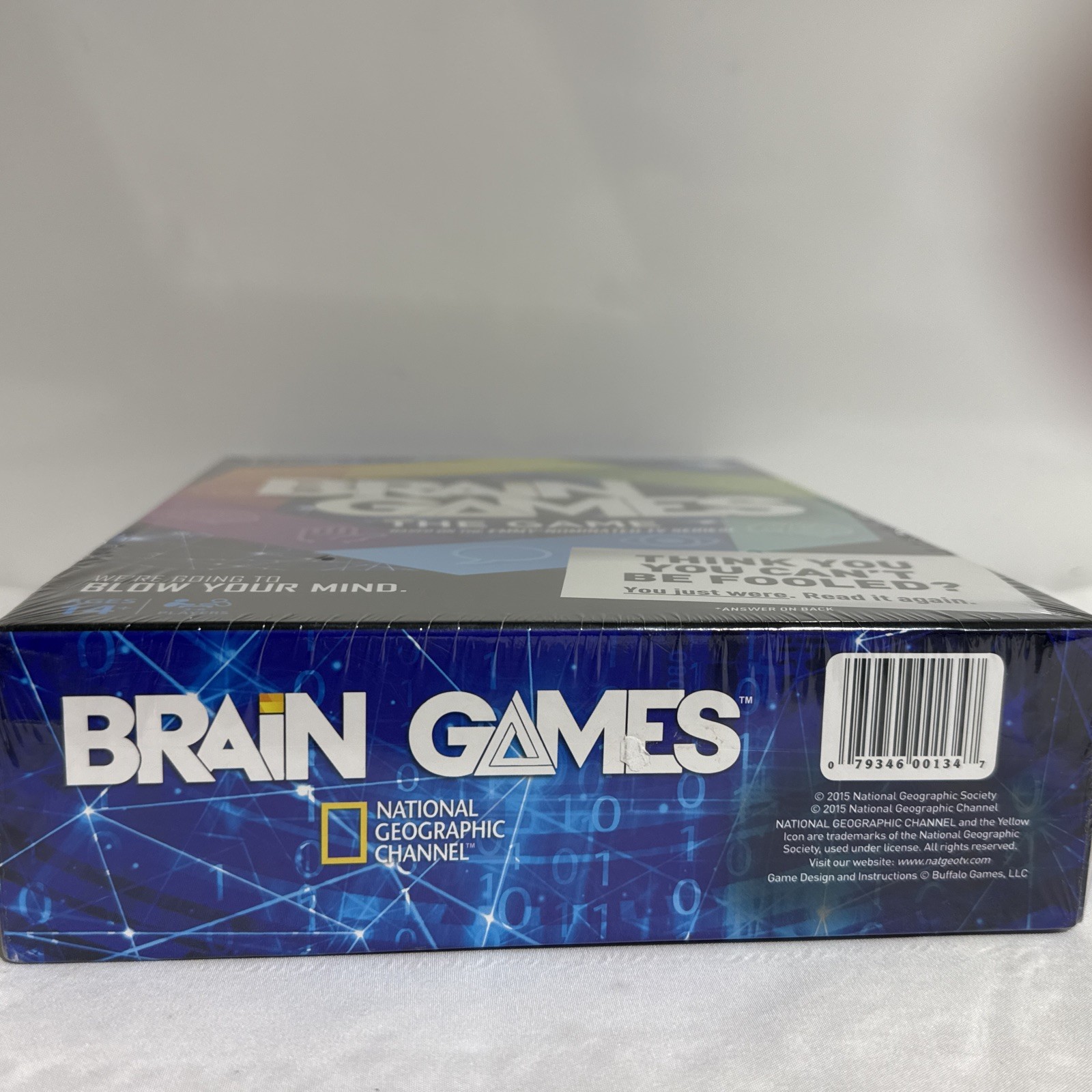 2015 Brain Games The Game New Factory Sealed NATIONAL GEOGRAPHIC