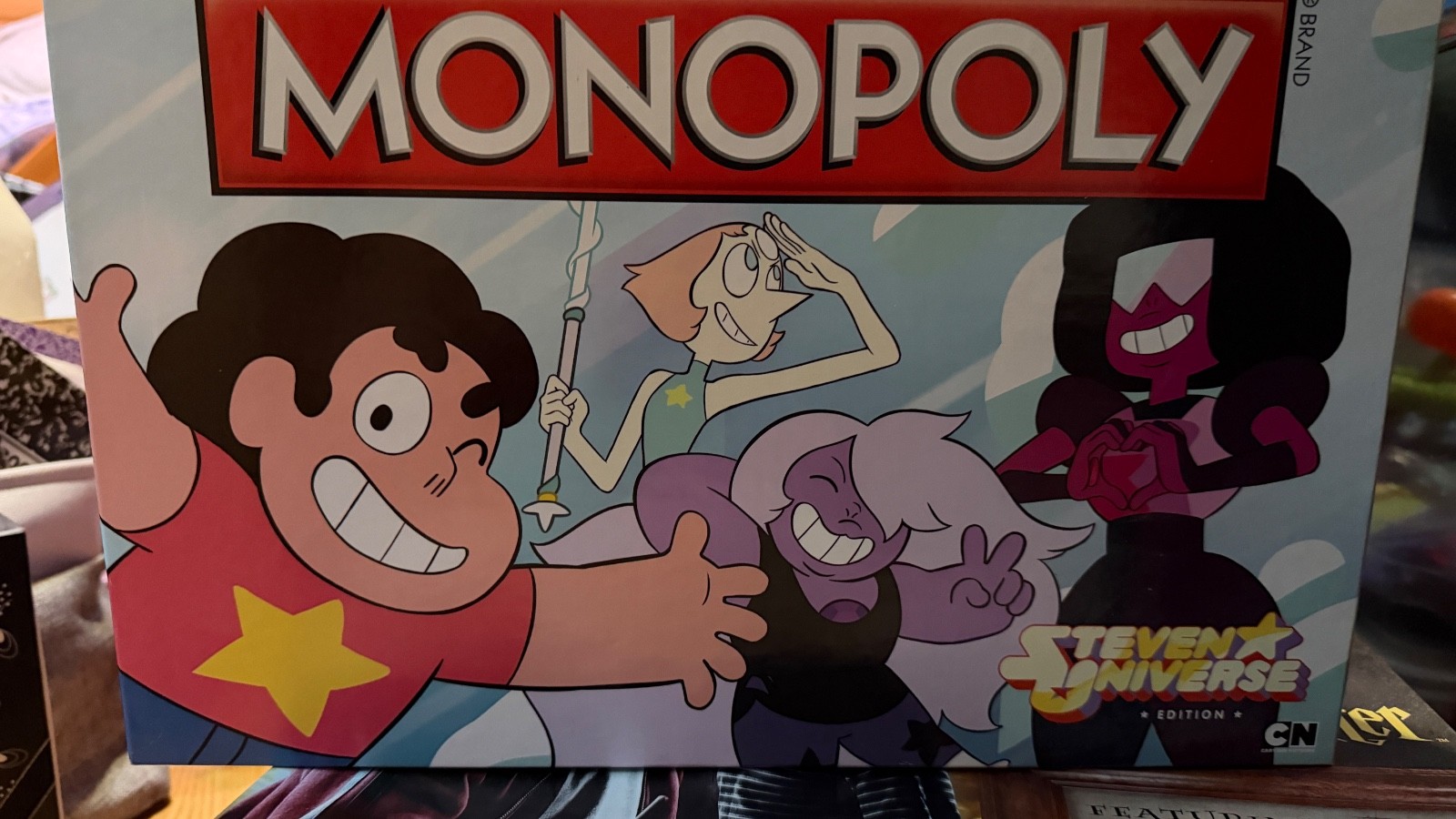 MONOPOLY STEVEN UNIVERSE EDITION USAopoly 2016 Cartoon Network 100% COMPLETE