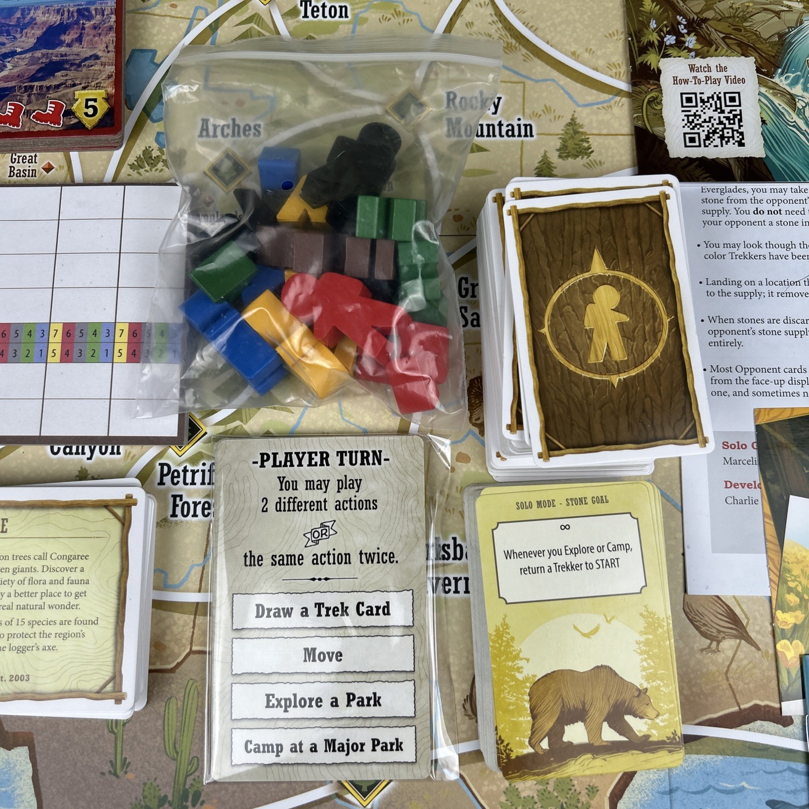 Trekking The National Parks Underdog Games 2024 Outdoors Third Edition