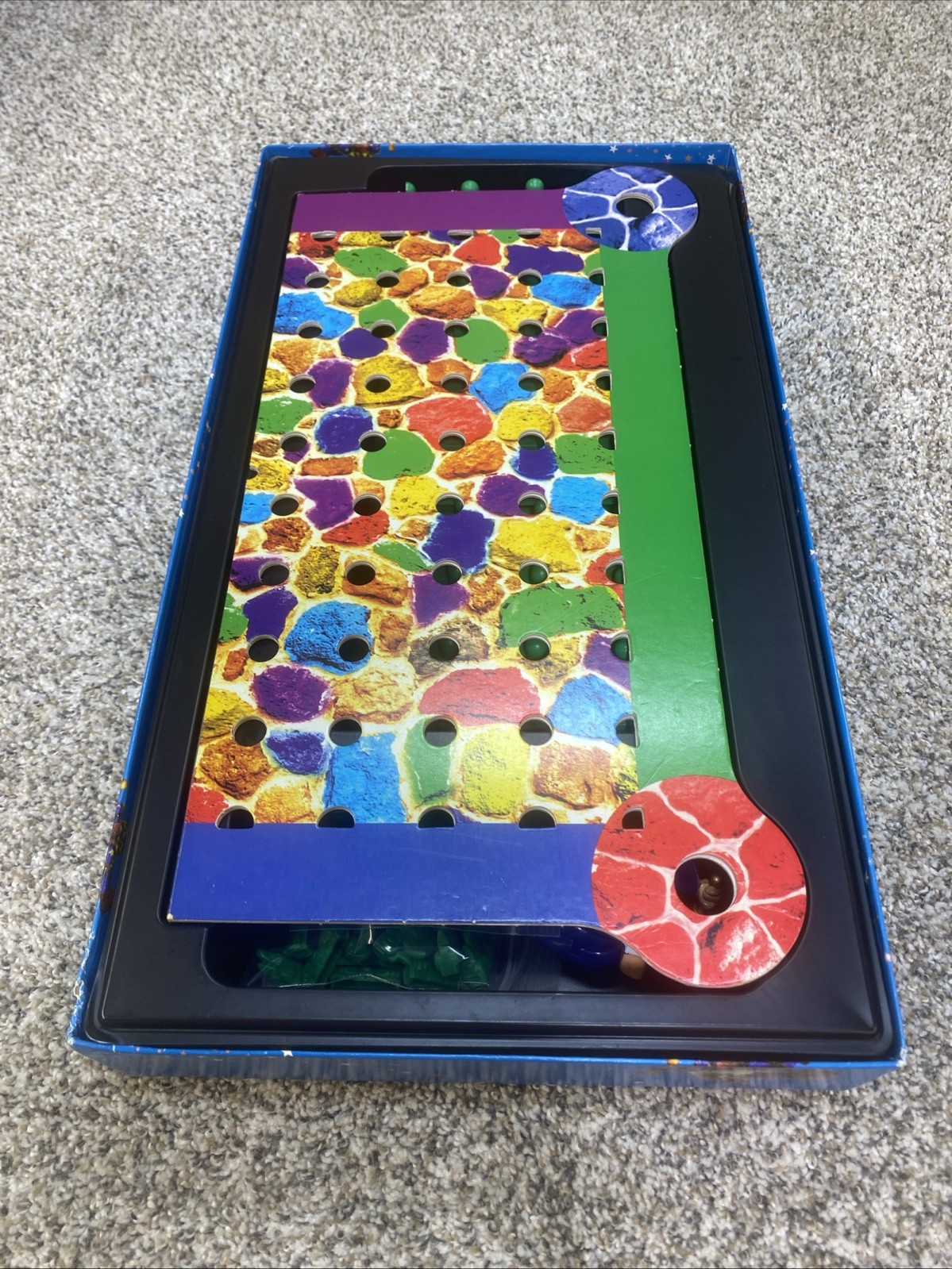 VINTAGE Magical Maze Board Game University Games 1996 Wizards 2-4 Players