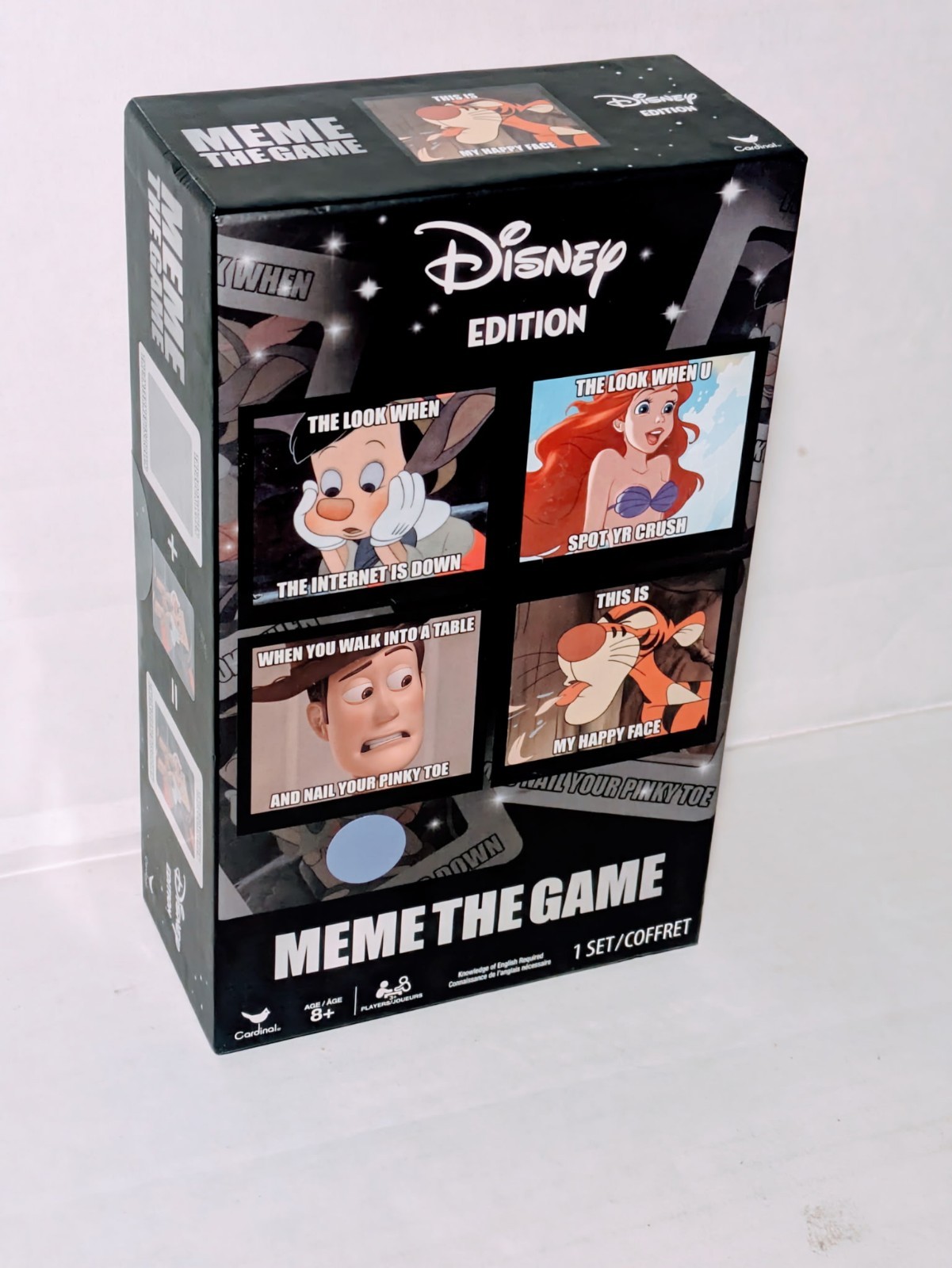 Disney Edition MEME THE GAME Ages 8+ (3+Players)