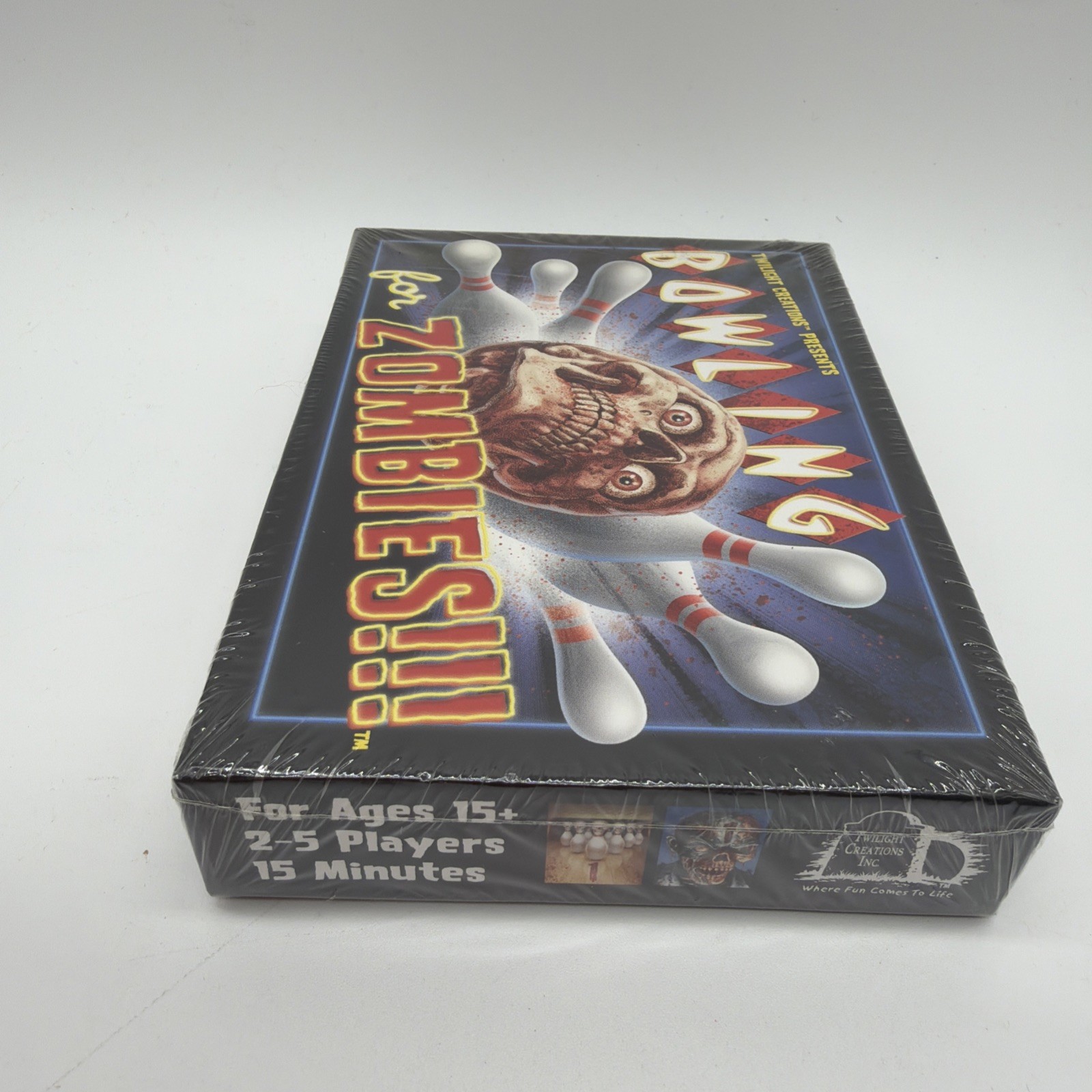 Twilight Creations Boardgame Bowling for Zombies!!! New Sealed Ages 15+ A6