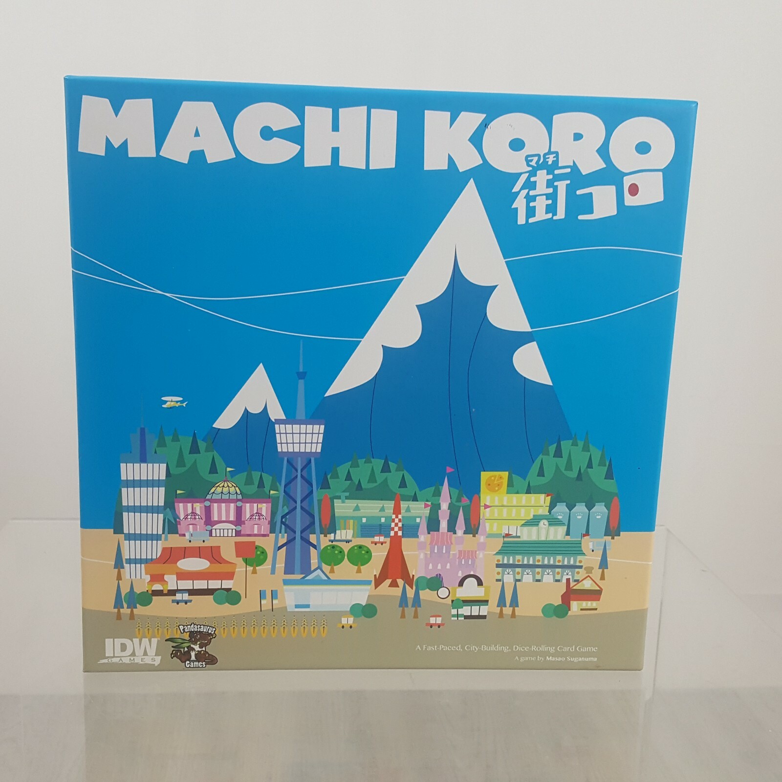 MACHI KORO Japenese Dice Rolling Card Game IDW Game Winner Base Game