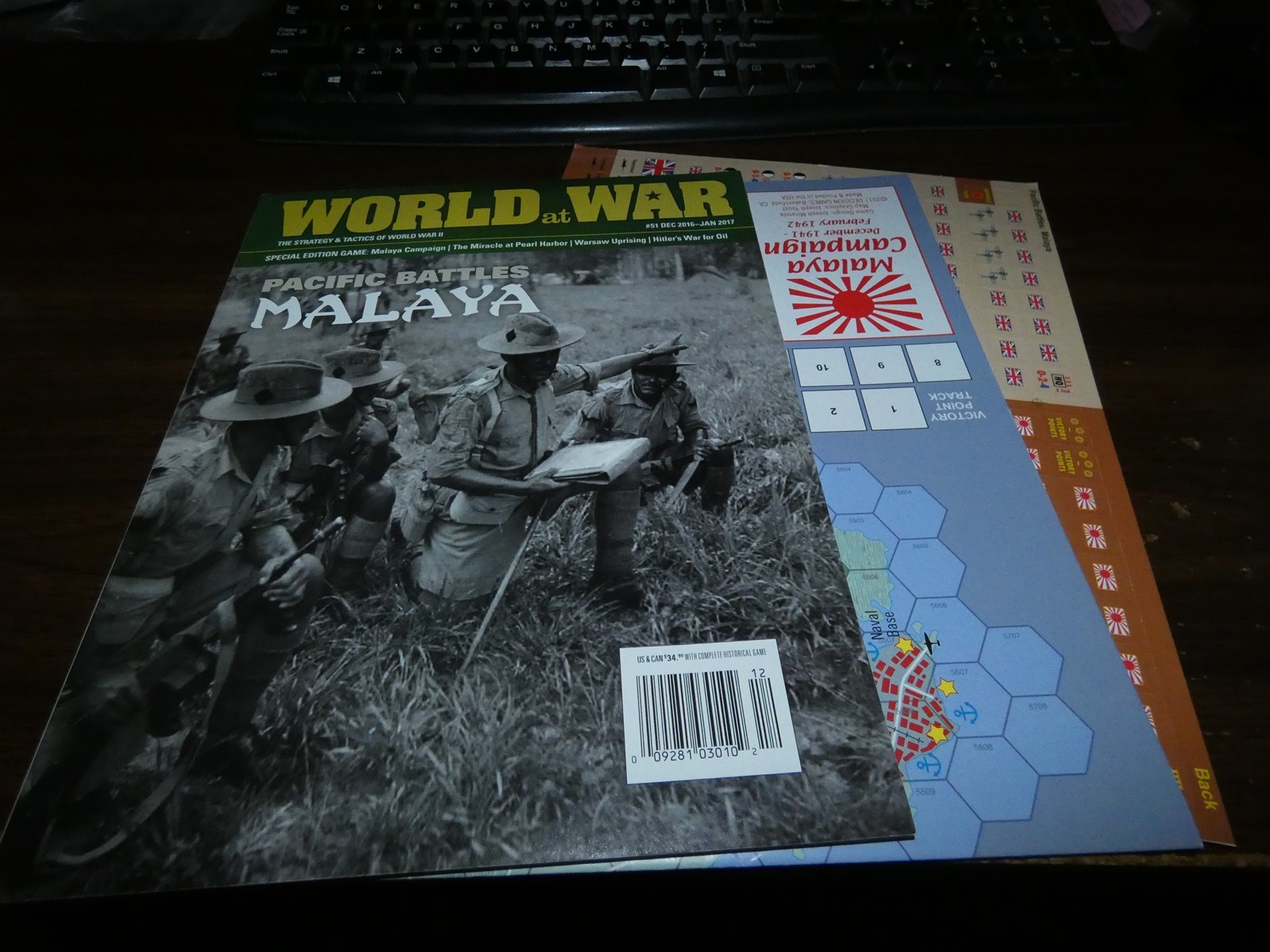 World at War Magazine Issue 51: Pacific Battles Malaya: Unpunched