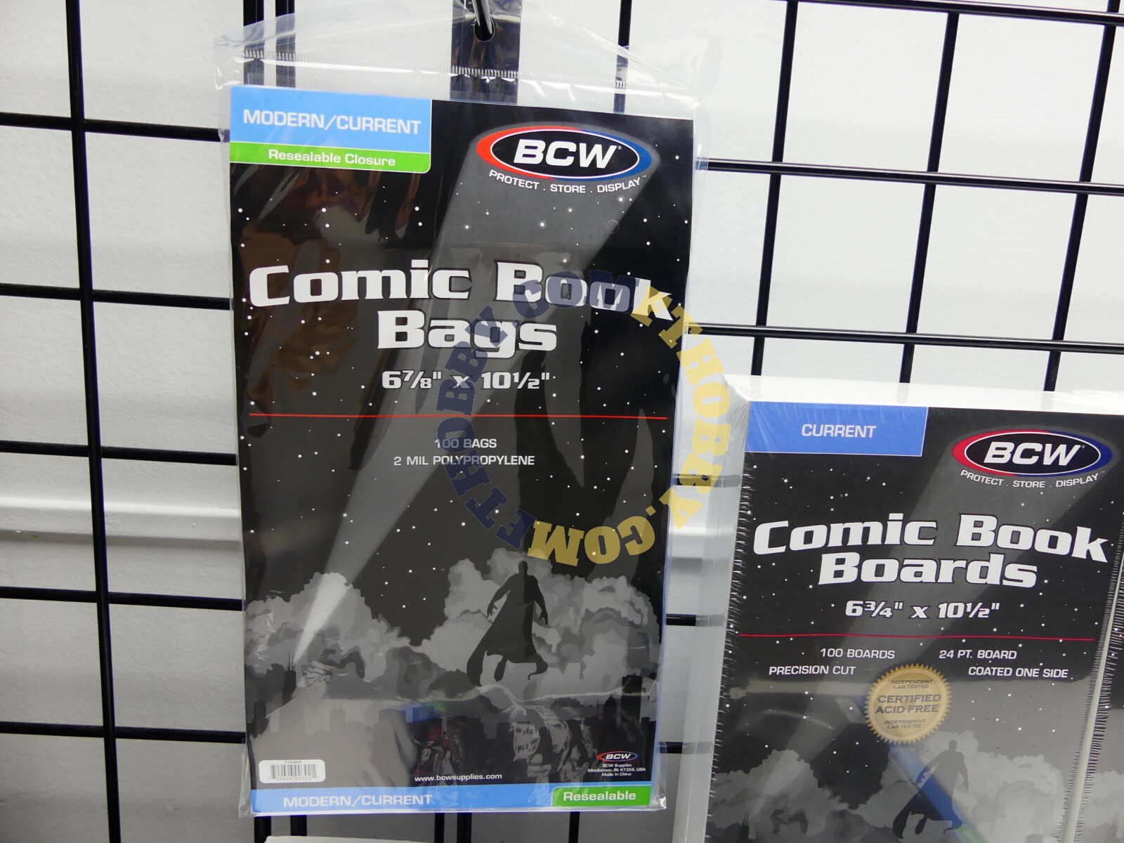 200 New BCW Current Resealable Comic Book Bags And Boards – Acid Free – Archival
