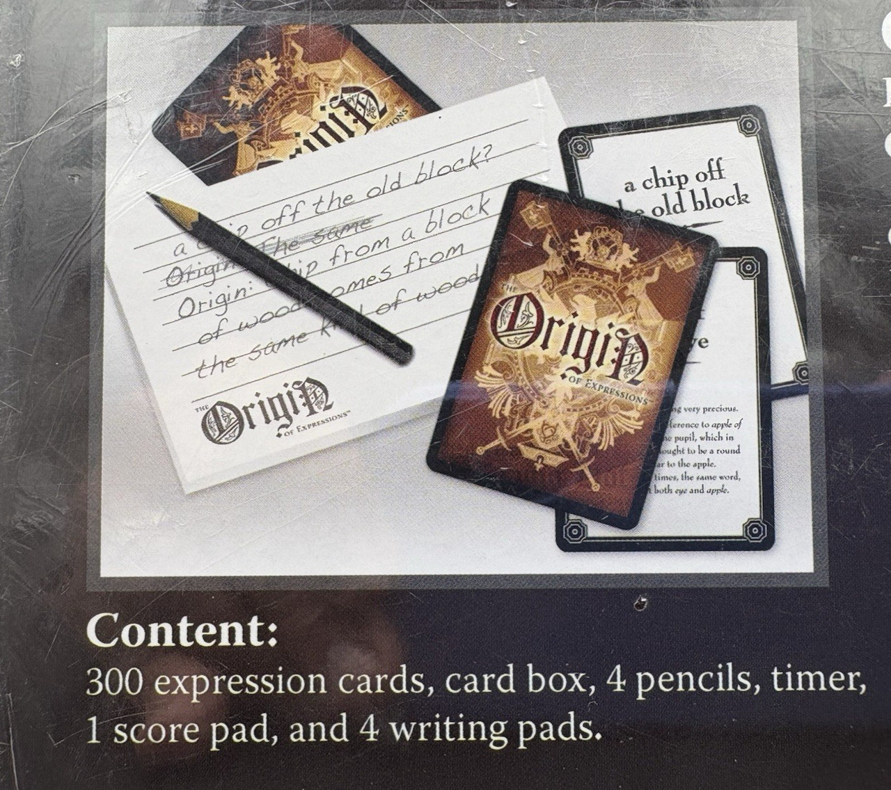 The Origin Of Expressions Kids Youth Adult Game #1061 Preferred Choice Award