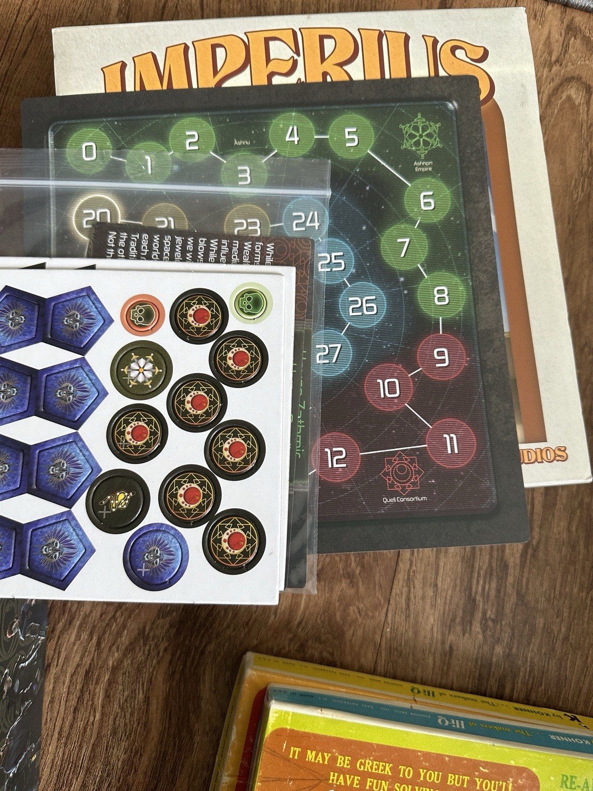 Imperius Game Of Interstellar Conflict Kolossal Games 2018 NEW