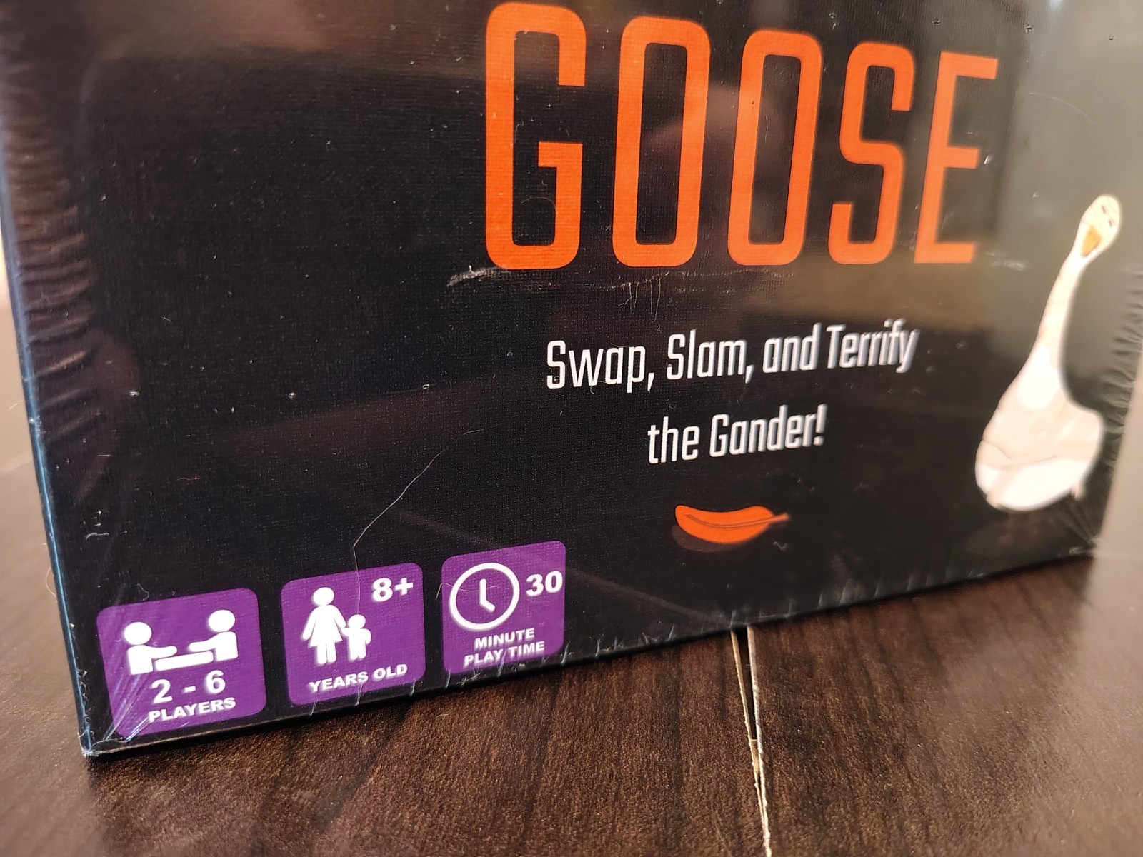 Bundle ~ 2 NEW / SEALED Worgan Games ~ Spooky Goose & Cursed Tides ~ Family Game
