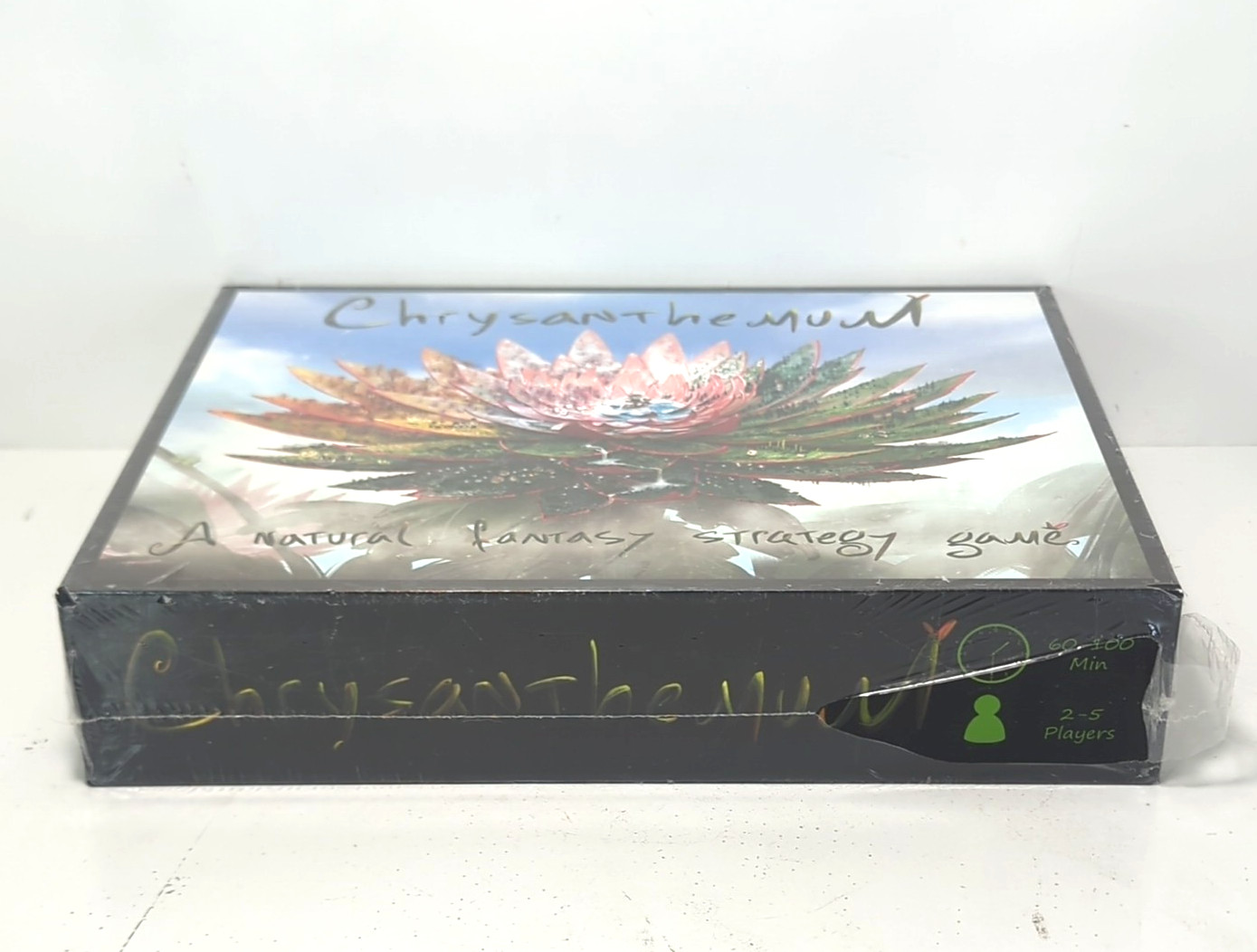 PrintNinja Kick Starter Chrysanthemum Natural Fantasy Board Game New & Sealed