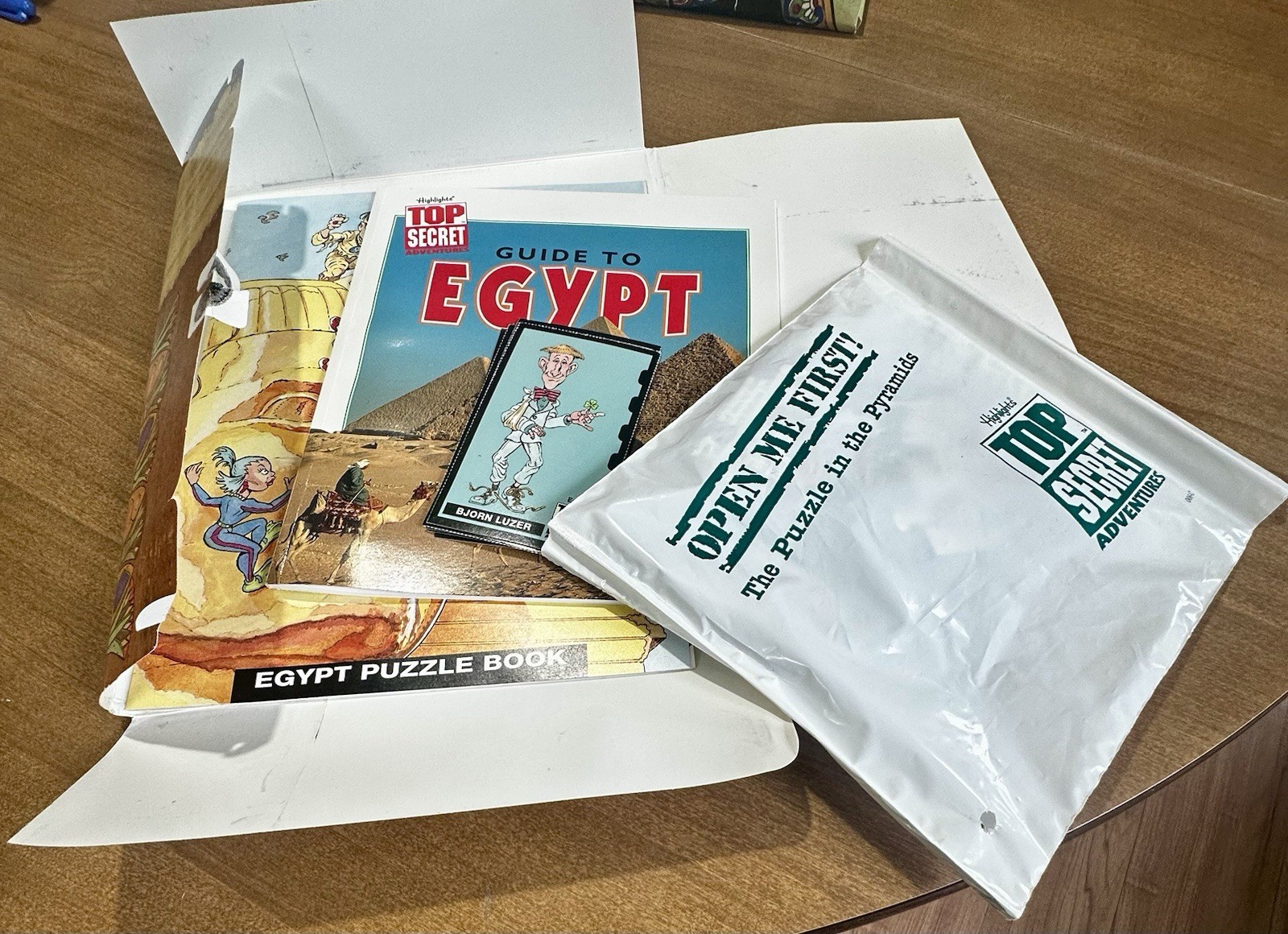 Highlights Top Secret Adventures Lot 13 Books & Packs Most New Incl South Korea