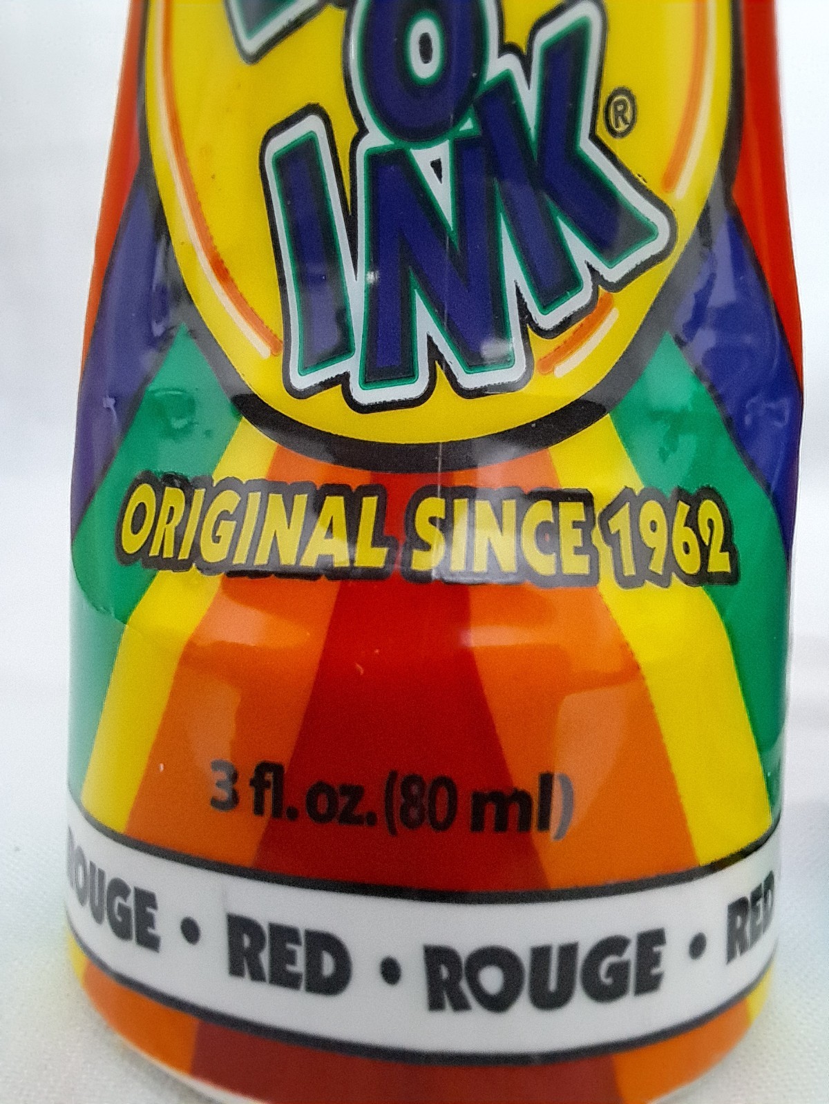 Dab-O-Ink Bingo Marker Daubers / Dabbers Card Marker Red 3 fl oz Made in USA