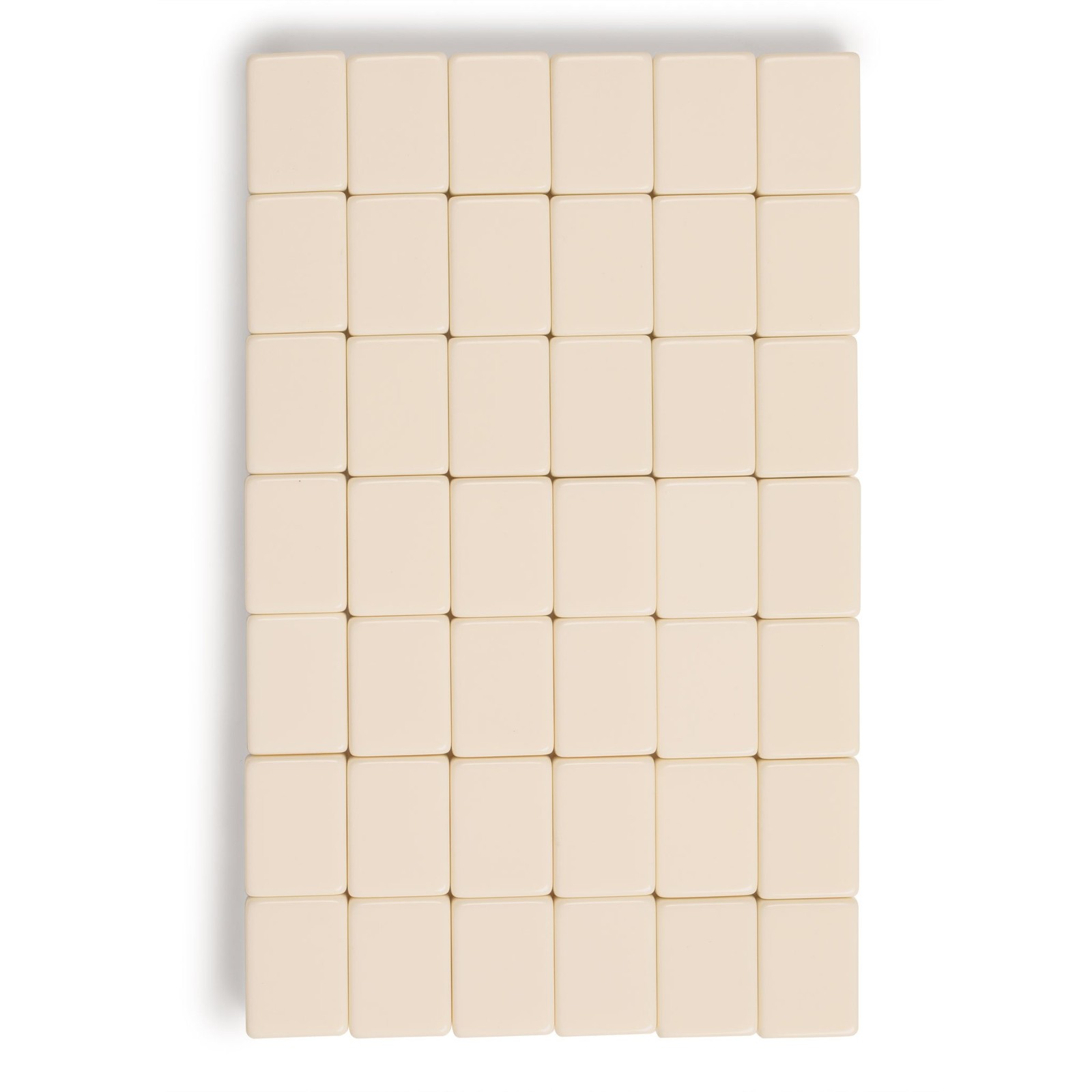 Yellow Mountain Imports Set of 166 American Mahjong Tiles, The Classic (Tiles On