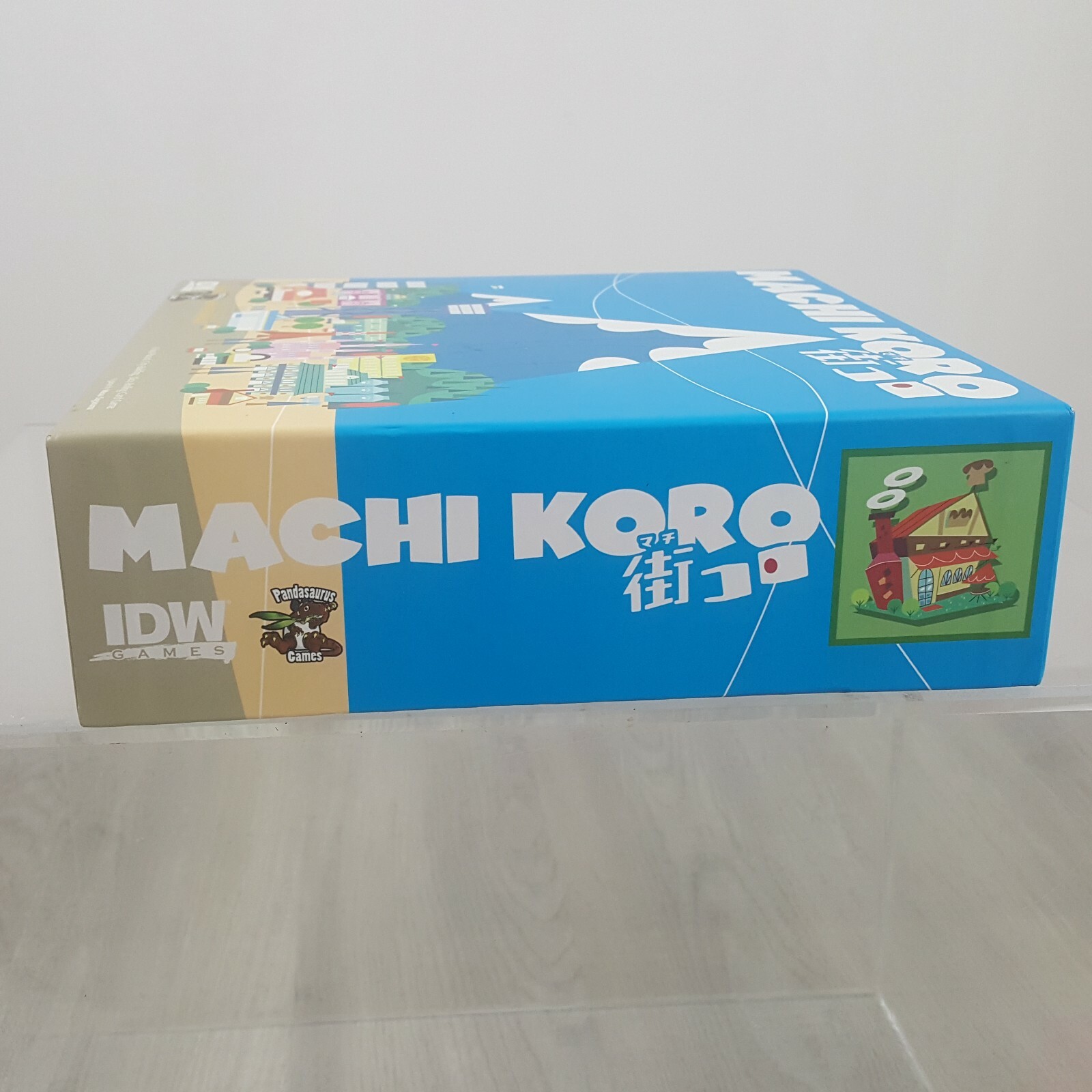 MACHI KORO Japenese Dice Rolling Card Game IDW Game Winner Base Game