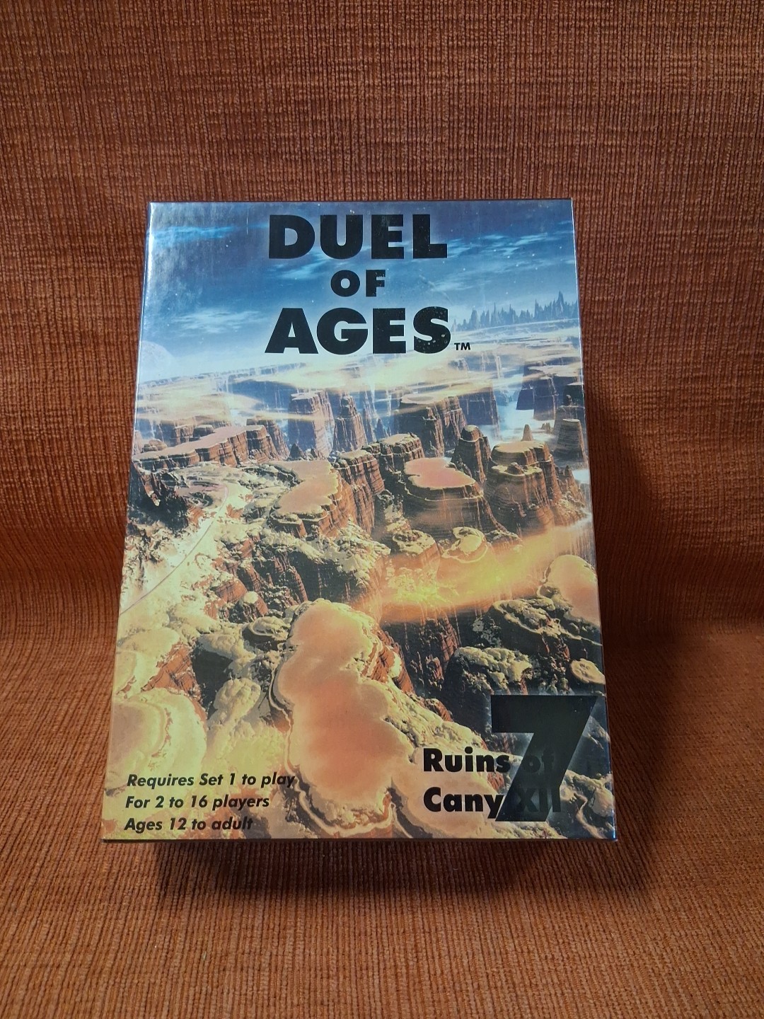 Lot of DUEL Of AGES Exp. 4, 5, 6, 7 (NEW)