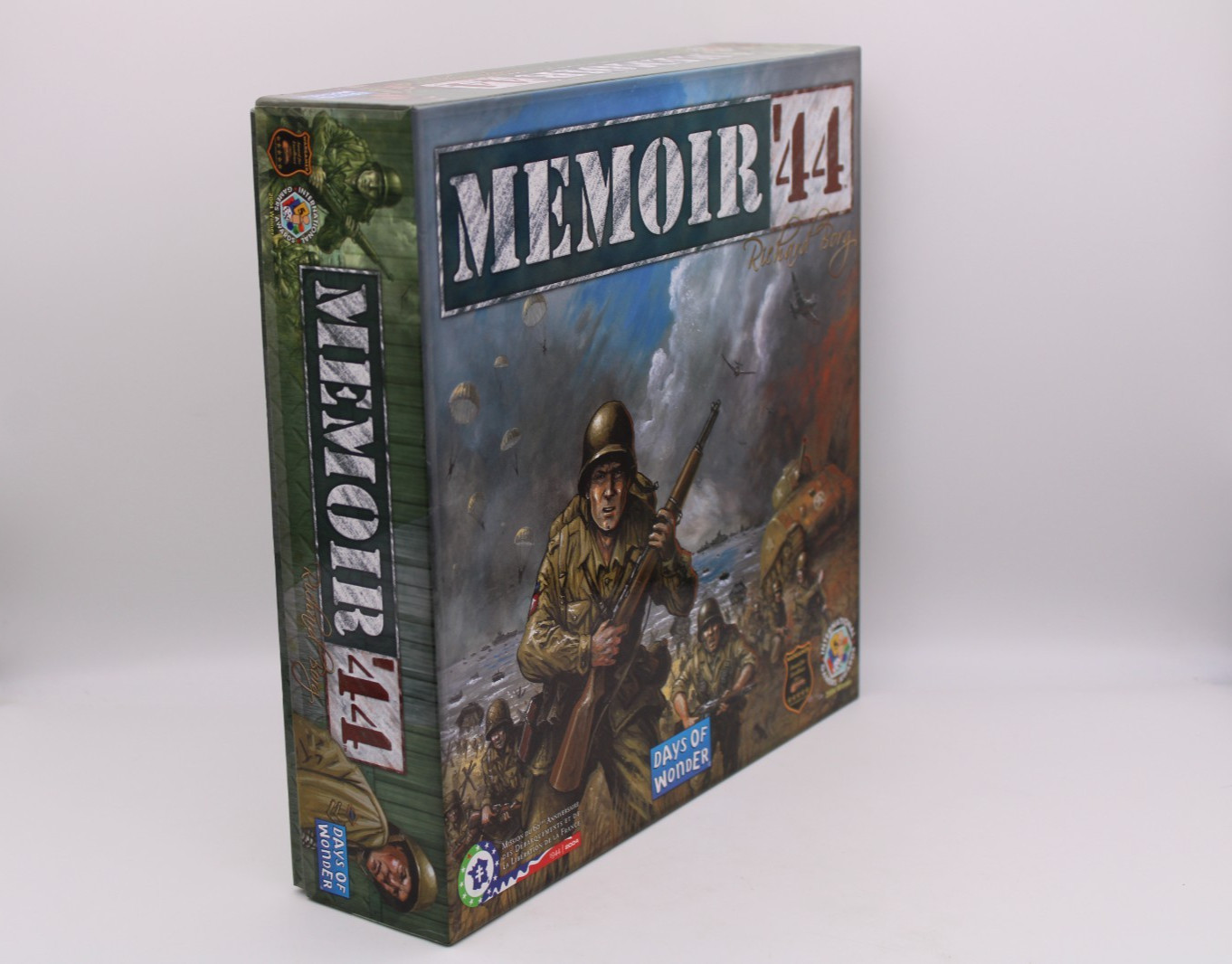 Memoir ’44 Days of Wonder (2004) Board Game – Richard Borg – Complete