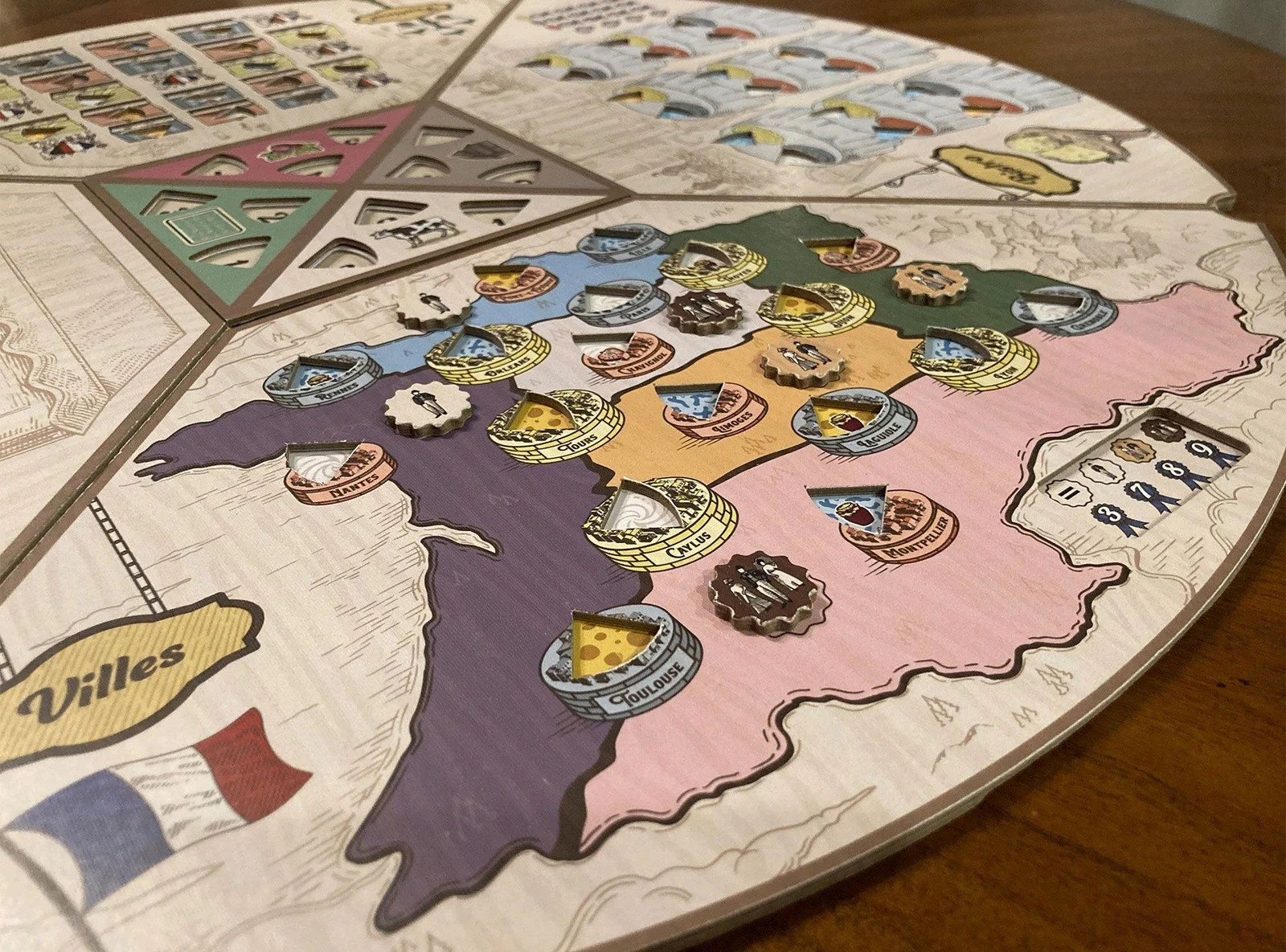 Fromage Board Game Strategy Game NEW in Shrink