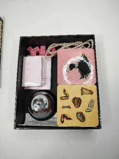 BUNKO Girls Night Out a Bunko Dice Game Ages 12 and up Ladies Sealed