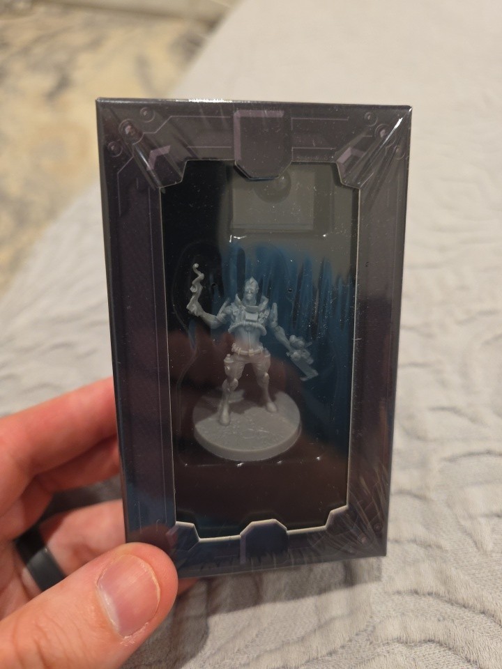 Batman Gotham City Chronicles Miniatures MR. FREEZE NIB MINT