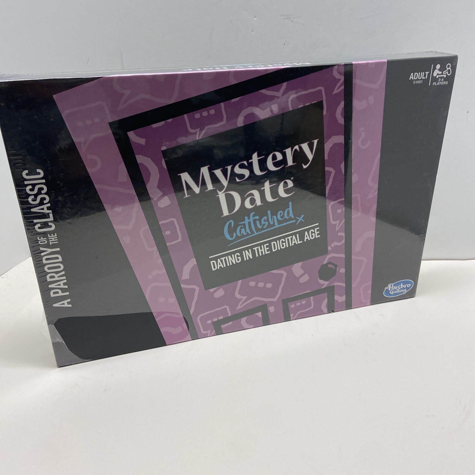 Classic Mystery Date Catfished Adults Parody Board Game Sealed Read!