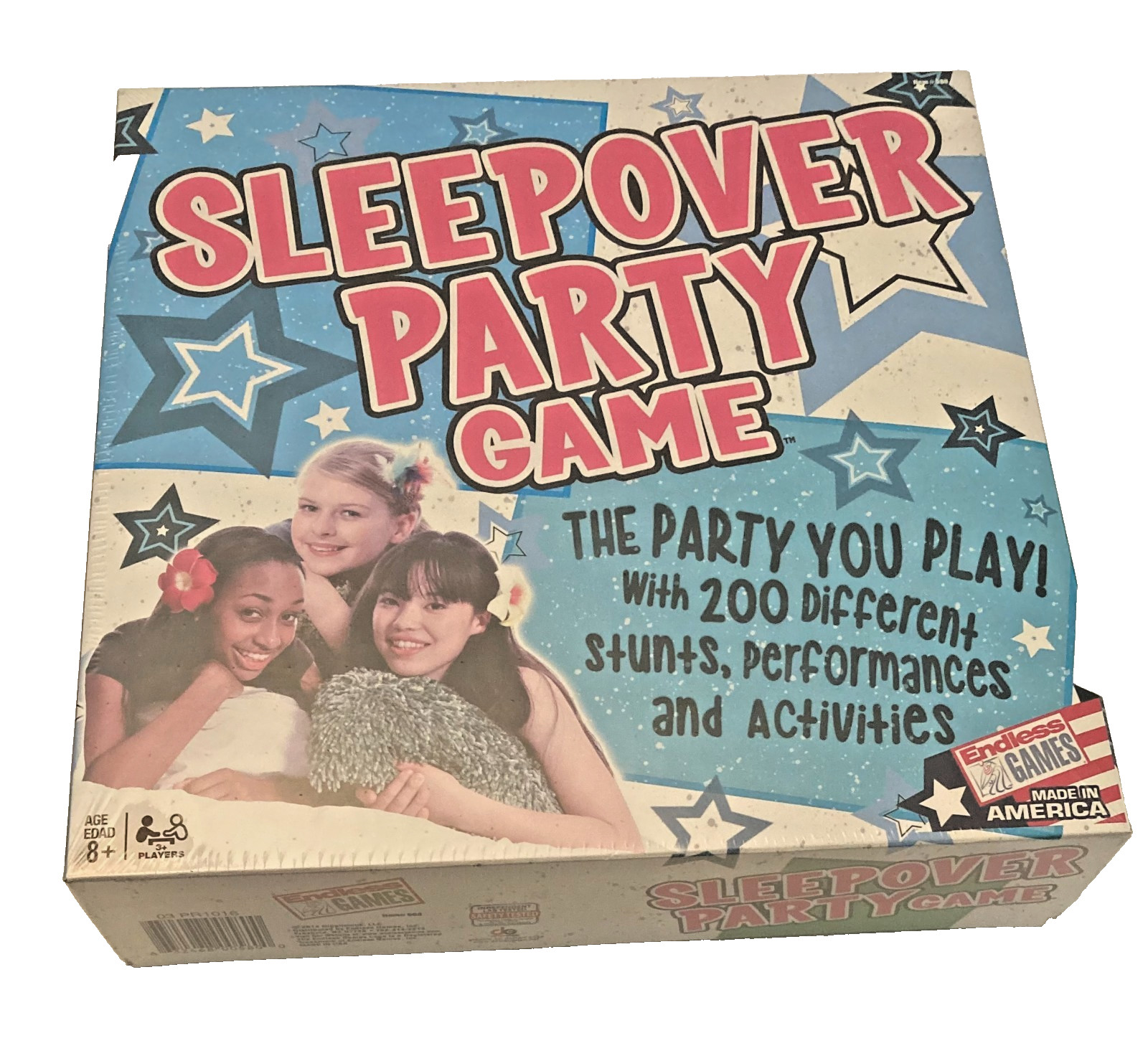 Sleepover Party Game