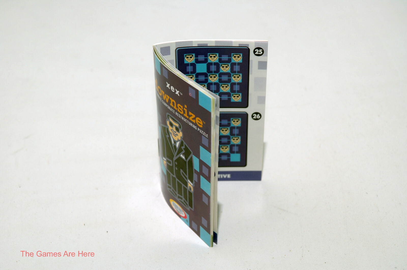 Xex Downsize Strategy Game – Binary Arts Puzzle Game 2000 COMPLETE