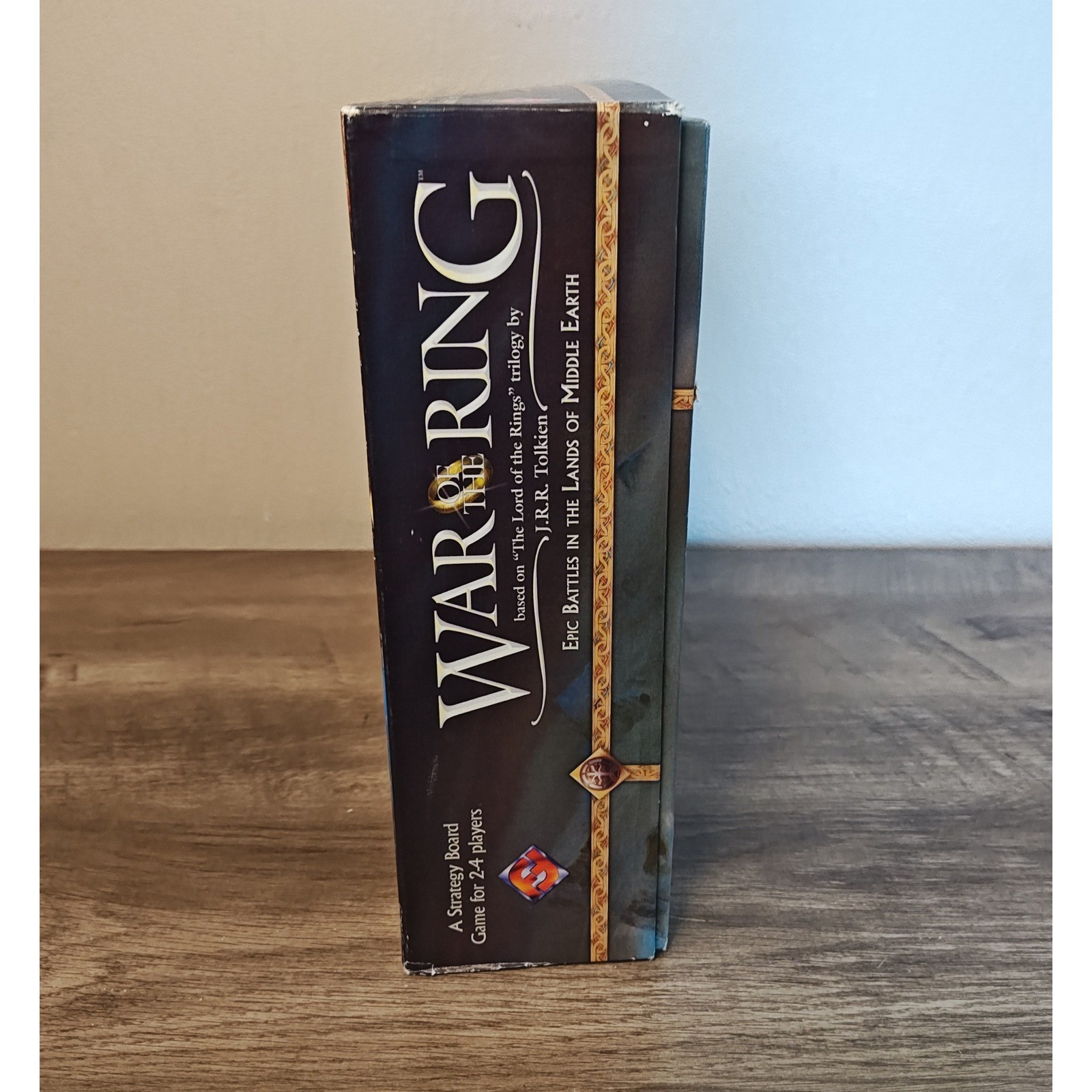 LOR Fantasy Flight War of the Ring Board Game Lord of the Rings 1st Ed Strategy