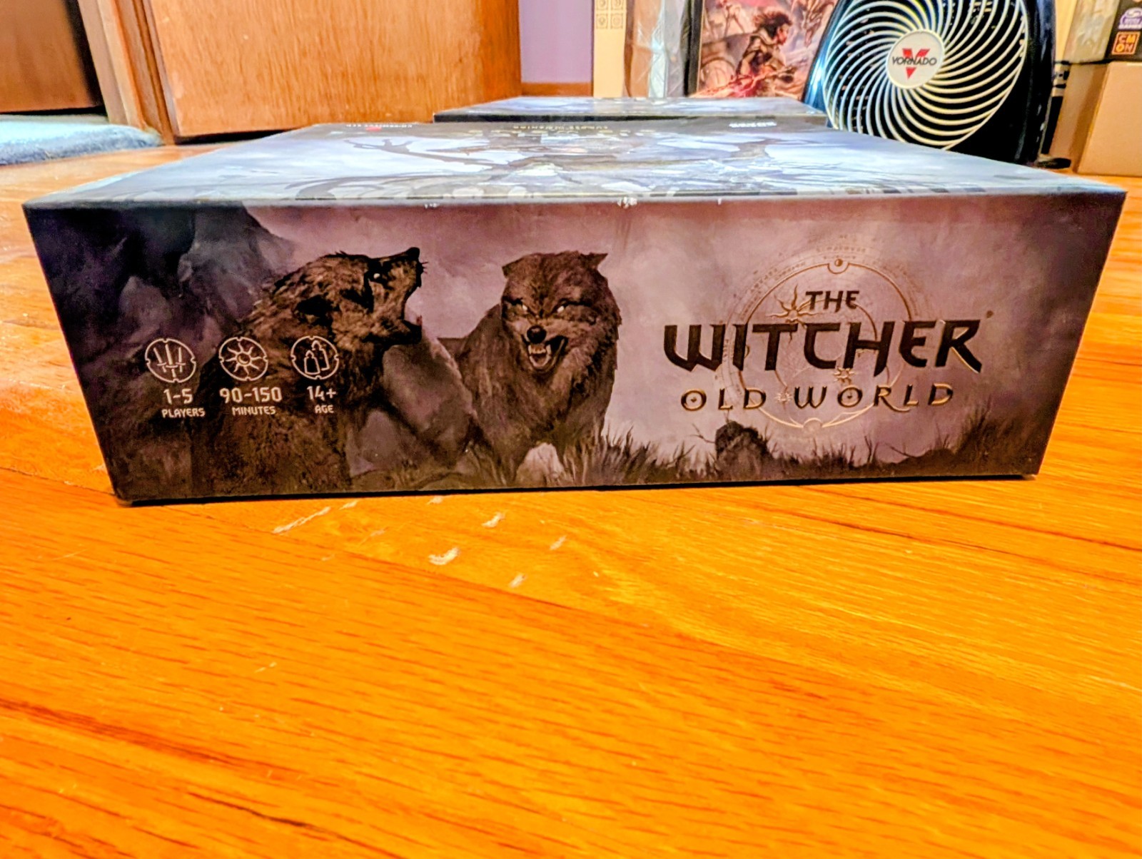 The Witcher Old World – A 2023 Competitive Adventure Board Game for 1-5 Players