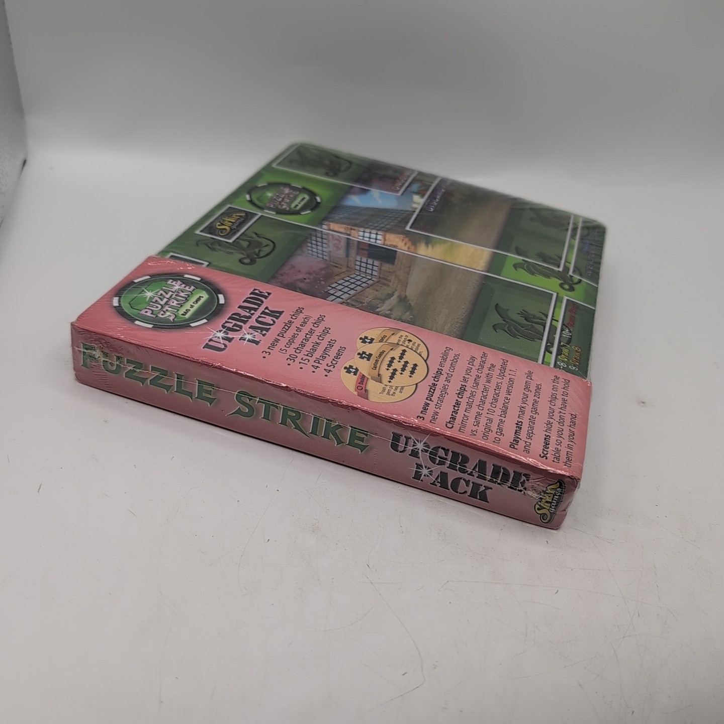 Puzzle Strike Bag Of Chips Upgrade Pack SEALED Sirlin Games