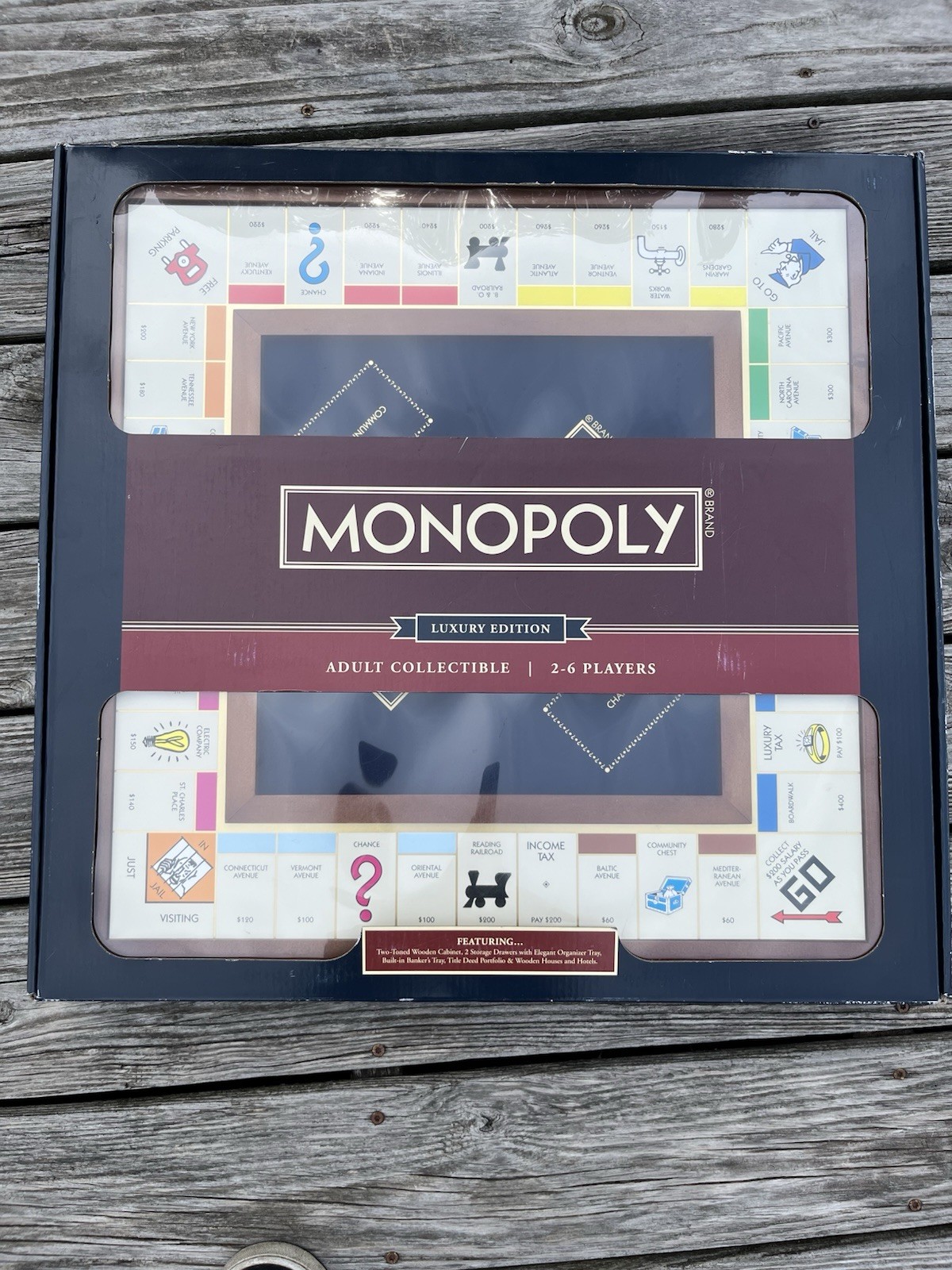 NEW Monopoly Collector’s Luxury Edition Board Game Winning Solutions