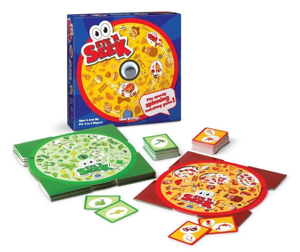BlueOrange Games: Eye’N Seek – Fast Matching Game 2 to 6 Players
