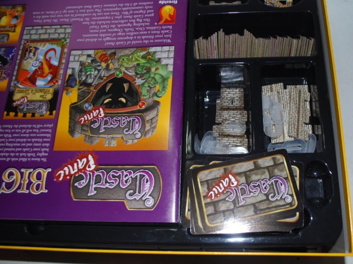 Castle Panic Big Box Game (2019) | Base Game + 3 Expansions | 99% Complete