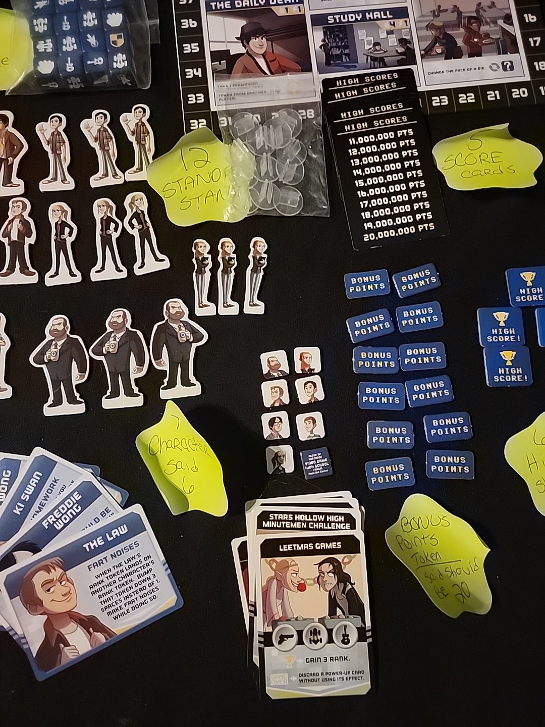 Plaid Hat Boardgame Video Game High School Box VG 2014 Complete ( Read/ See Pics