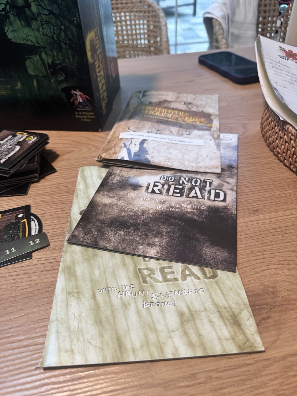 Avalon Hill Betrayal at House on the Hill 2nd Ed Horror Complete 3+ 12+