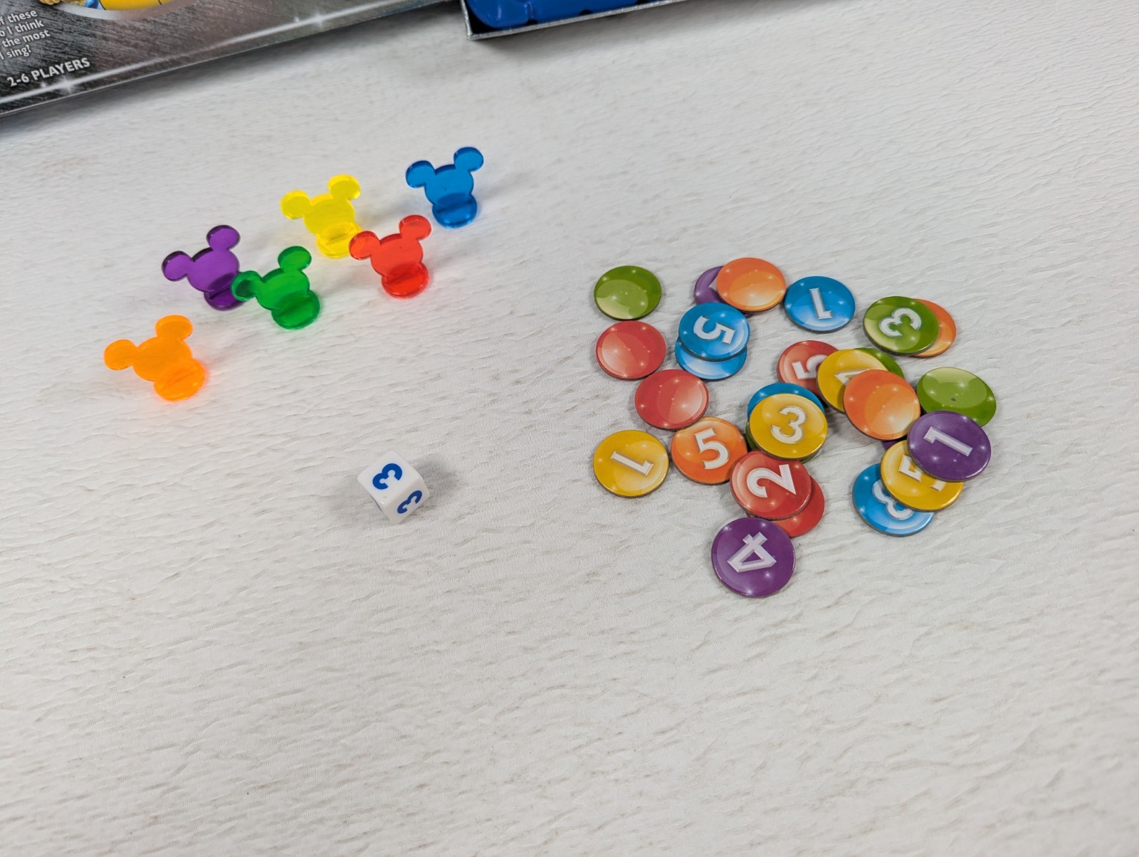 Pictopia Picture Trivia Disney Edition Board Game2-6 Players Age7+