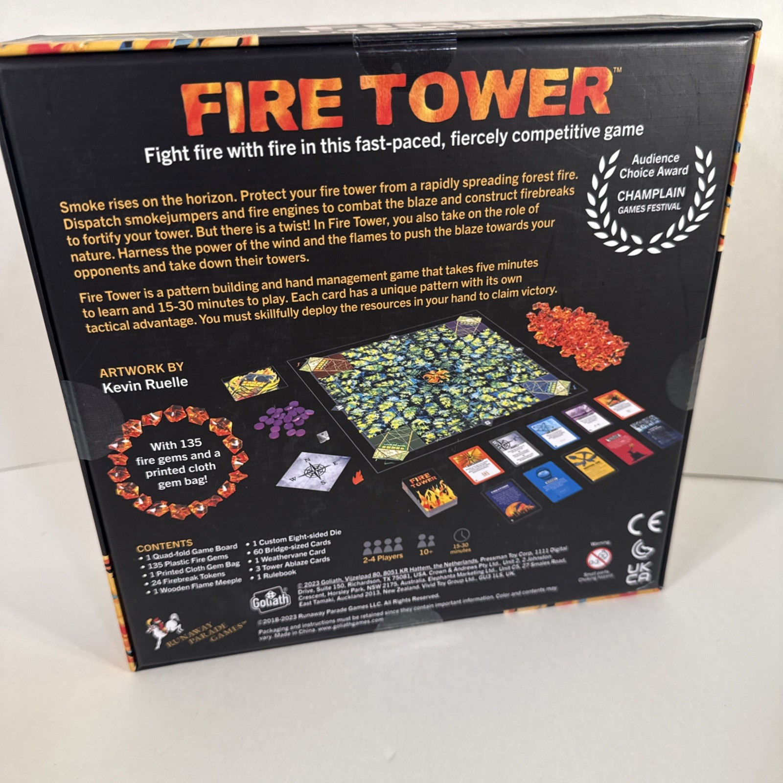 Fire Tower Board Game Standard Edition New