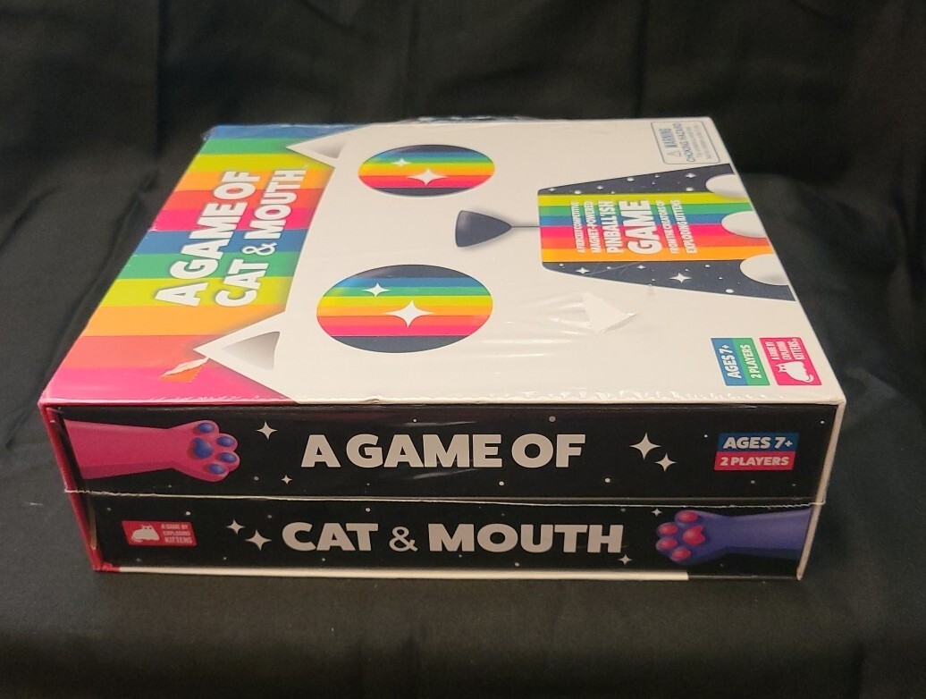 Brand New A Game of Cat & Mouth by Exploding Kittens Factory Sealed