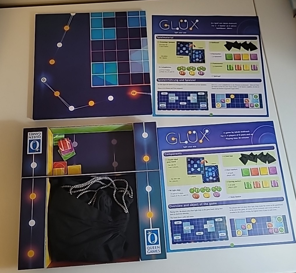 Glux 2016, Queen Games, Pre-Owned