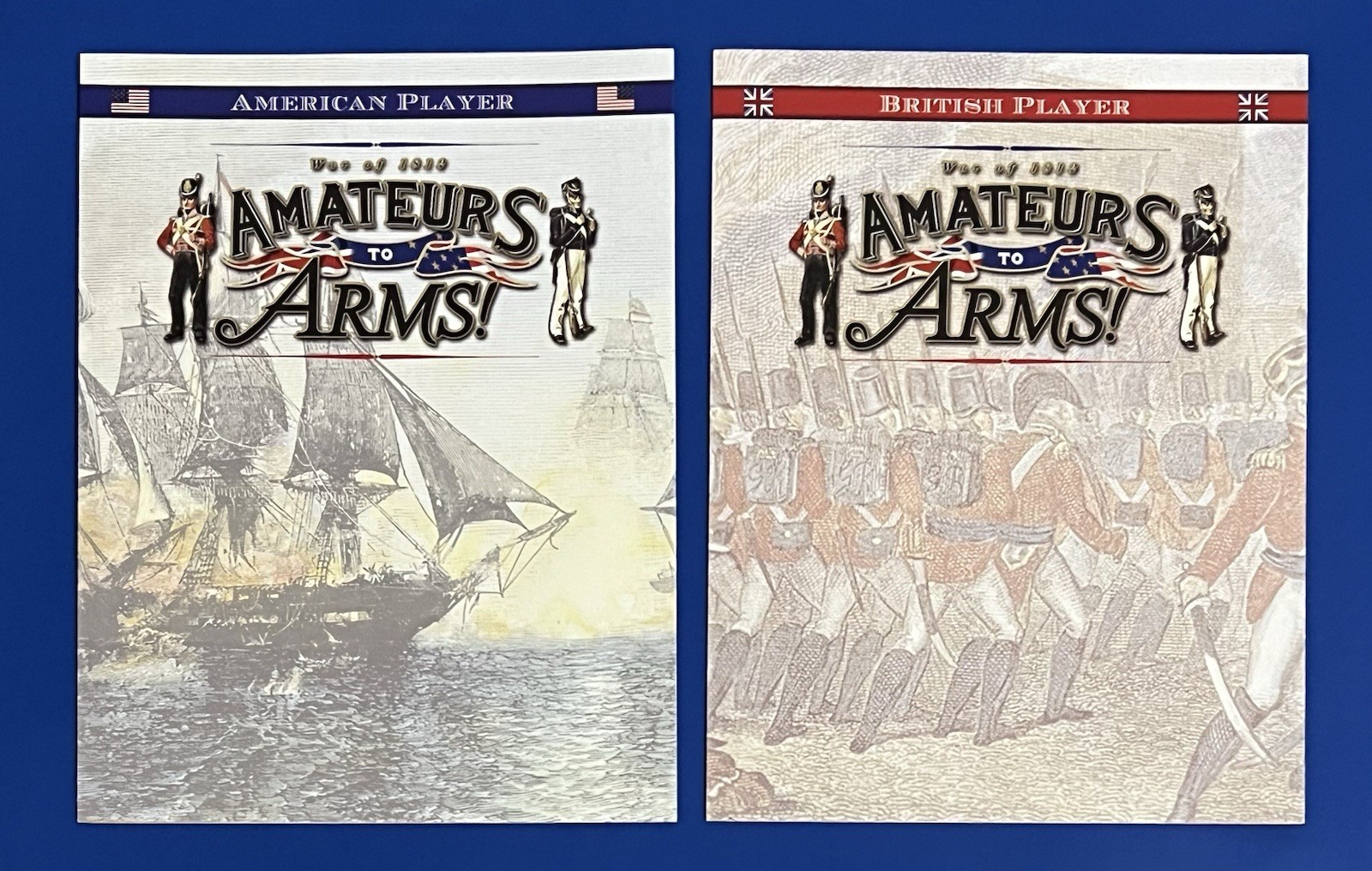 Amateurs To Arms: War Of 1812. 200th Anniversary Ed. Clash Of Arms. Punched