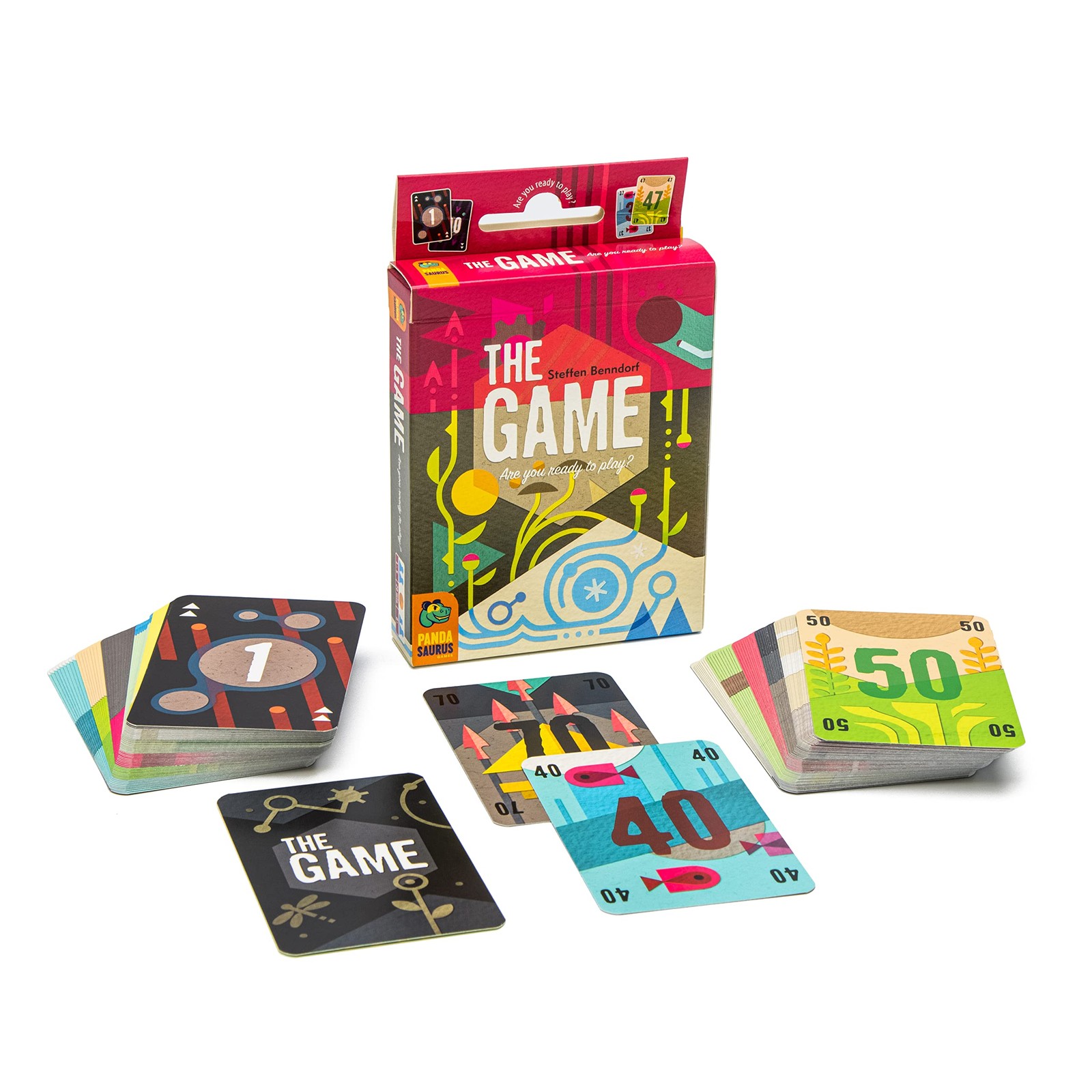 The Game Addictive Card Game for All Ages Award Winning Family Fun