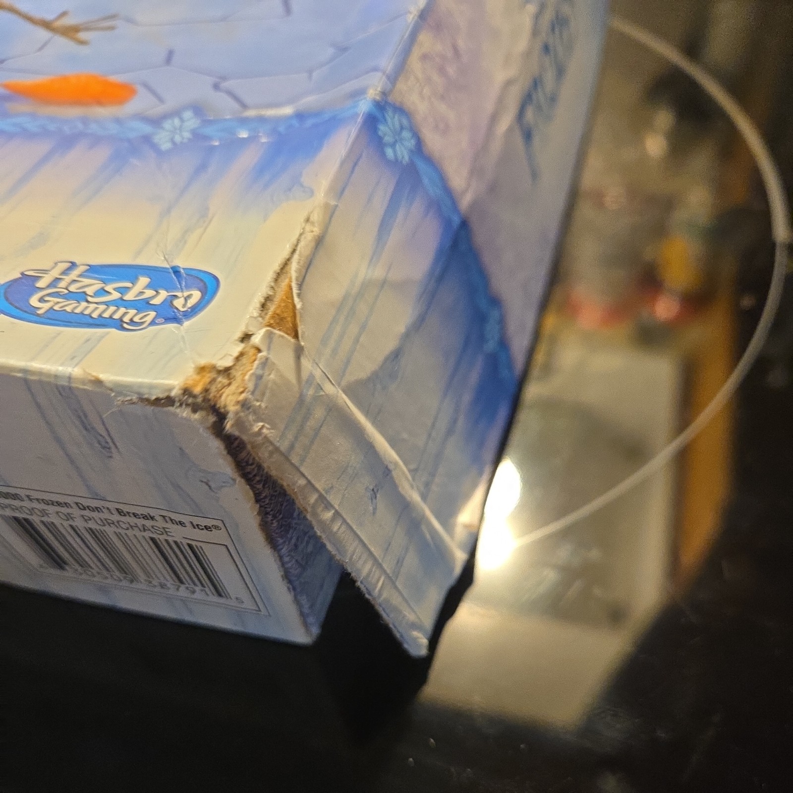 Disney’s Frozen Don’t Break the Ice Board Game – Hasbro 2015 Anna and Olaf