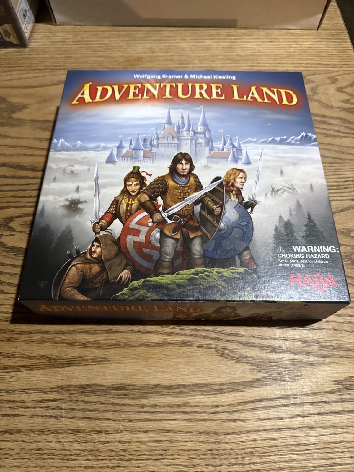HABA Adventure Land – Game Pieces SEALED No English Rules UNPUNCHED