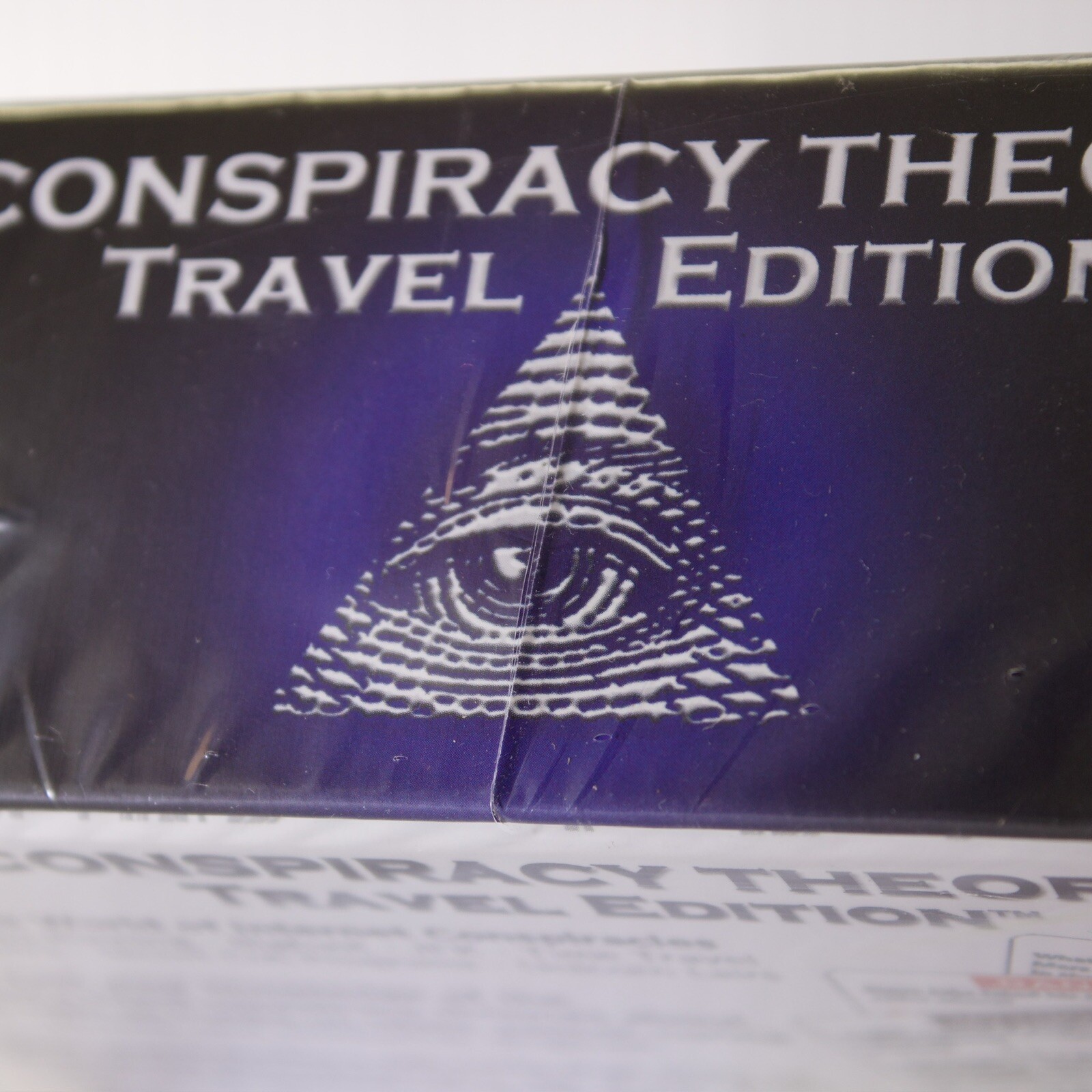 Conspiracy Theory Travel Edition 2020 Neddy Trivia Board Game, New & Sealed